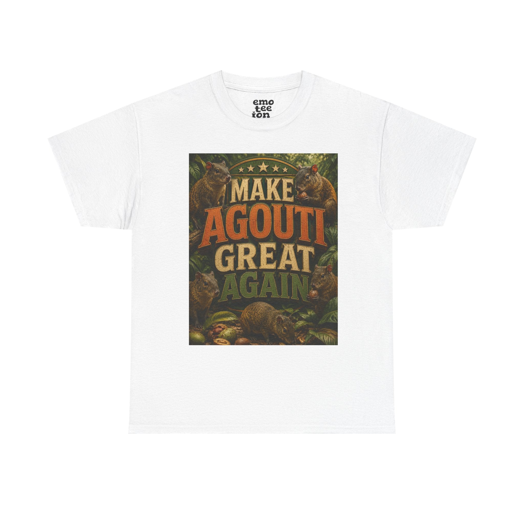 Make Agouti Great Again - Light Unisex Heavy Cotton Tee