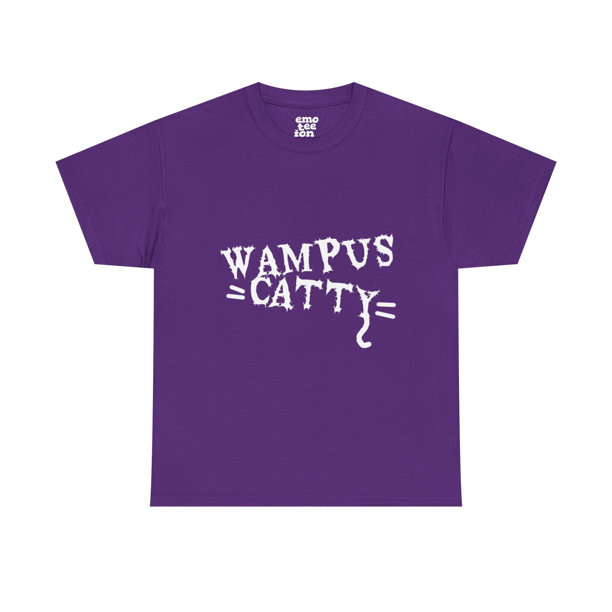 Wampus Catty - Dark Unisex Heavy Cotton Tee