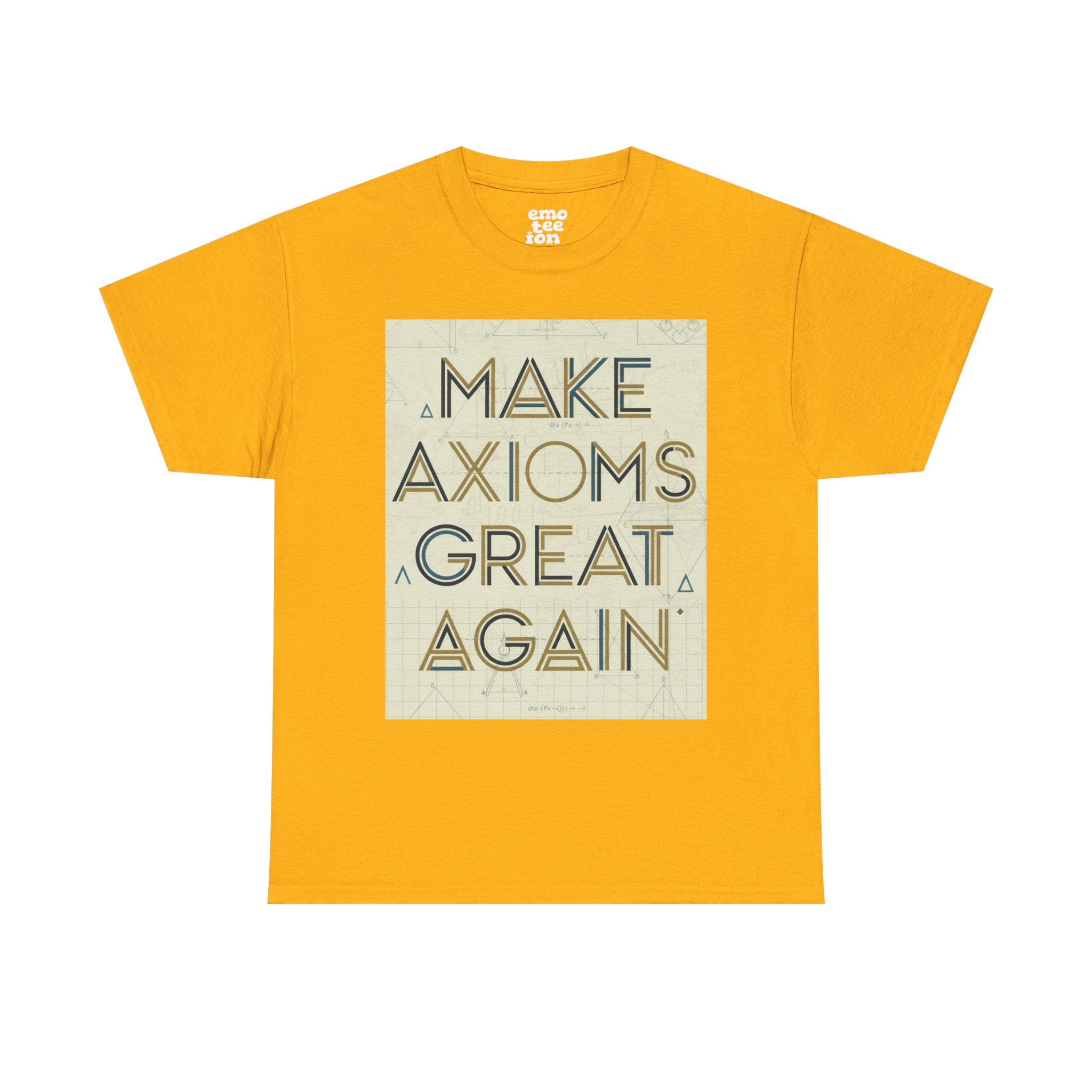 Make Axioms Great Again - Dark Unisex Heavy Cotton Tee