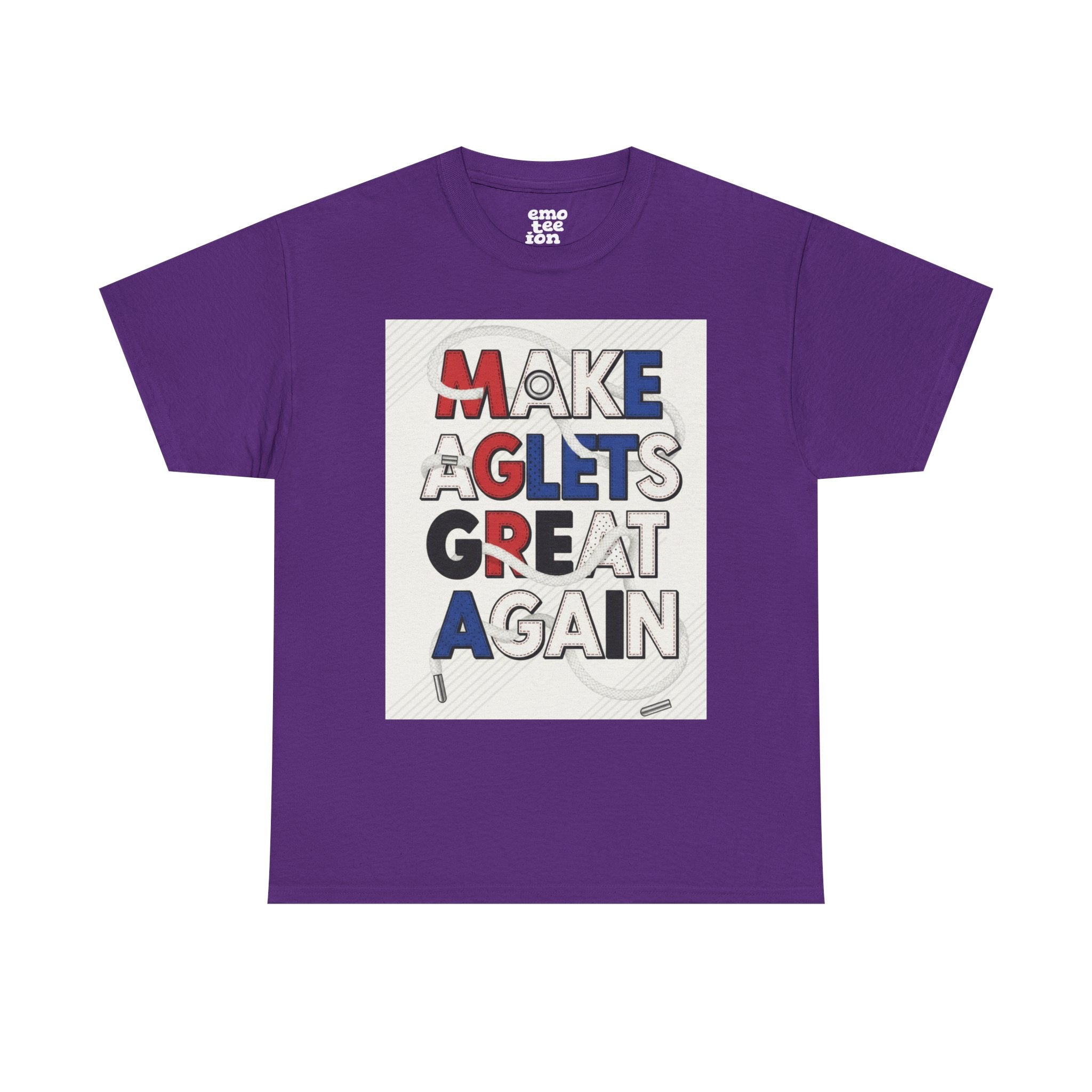 Make Aglets Great Again Dark - Unisex Heavy Cotton Tee