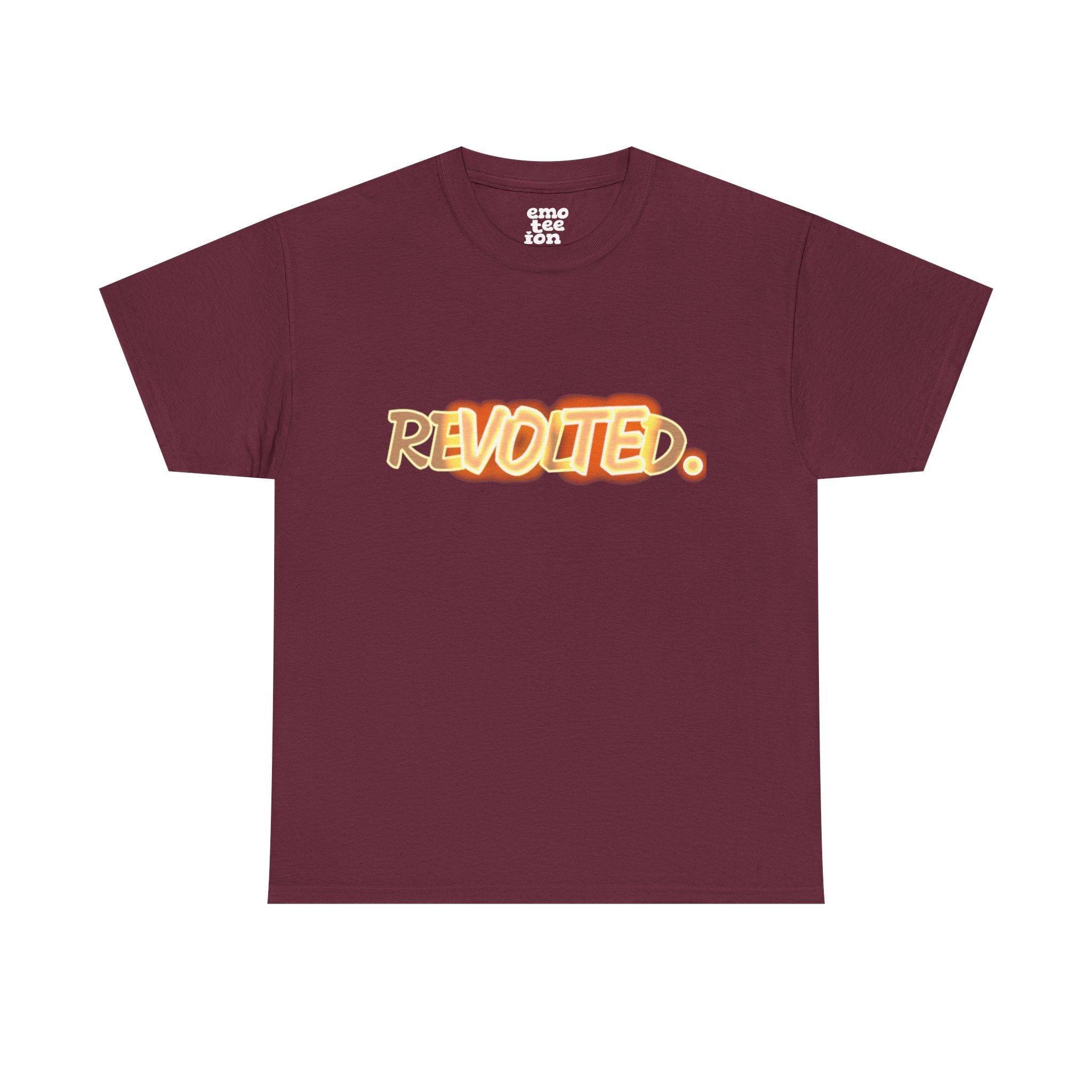 Revolted, VOTE - Neon Dark Unisex Heavy Cotton Tee