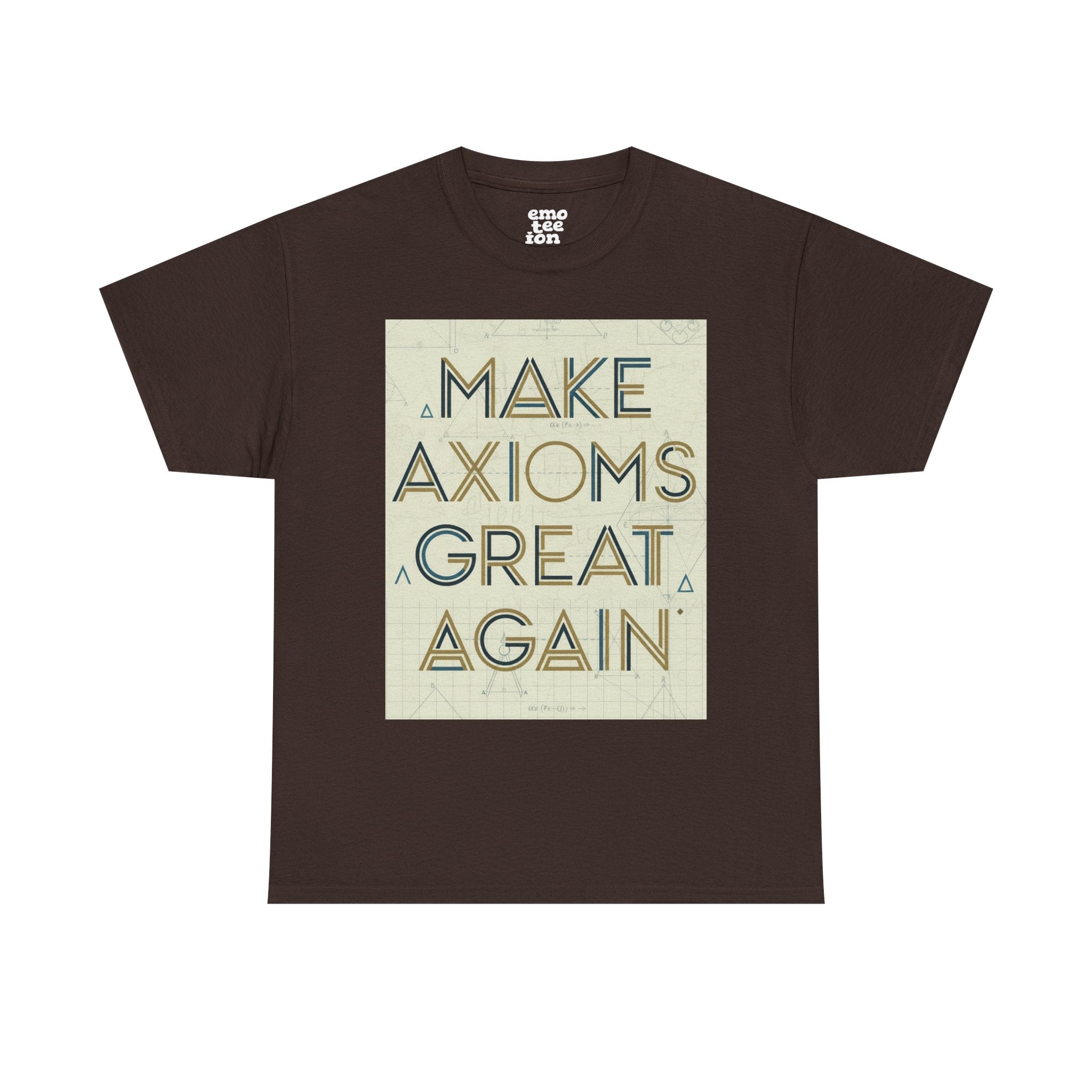 Make Axioms Great Again - Dark Unisex Heavy Cotton Tee