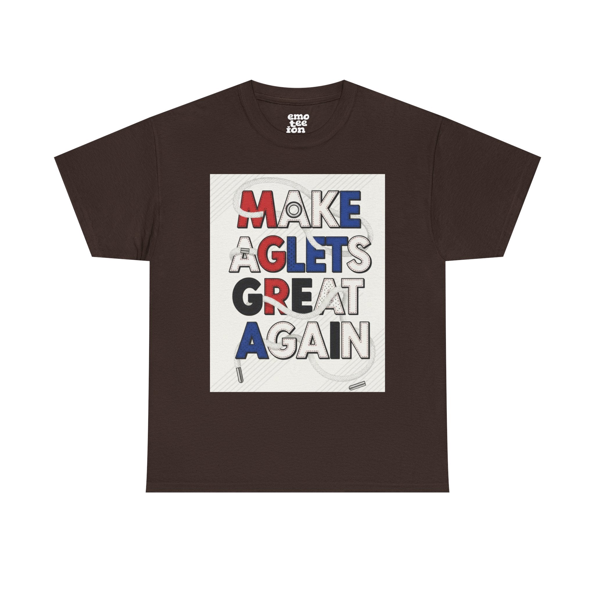 Make Aglets Great Again Dark - Unisex Heavy Cotton Tee