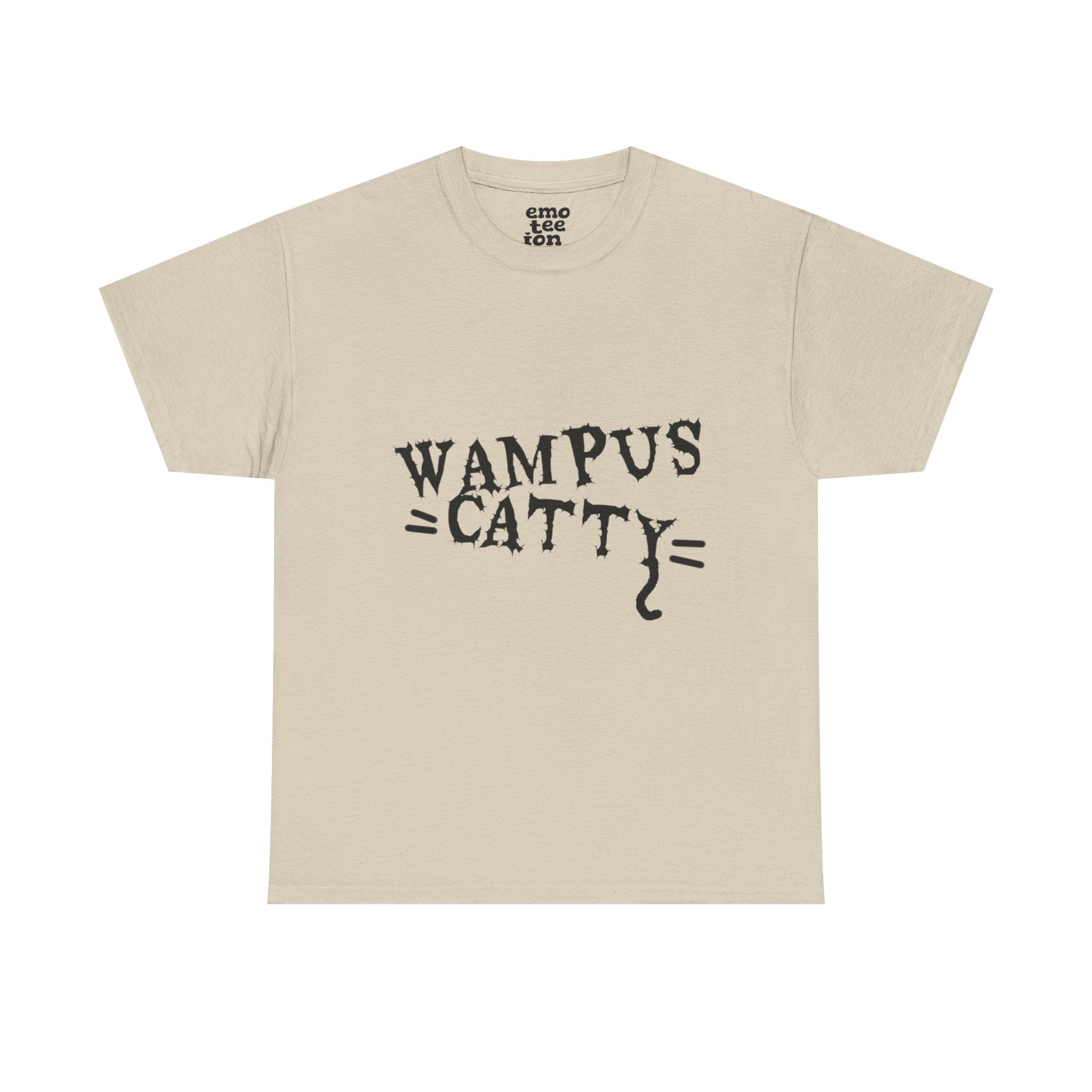 Wampus Catty - Light Unisex Heavy Cotton Tee
