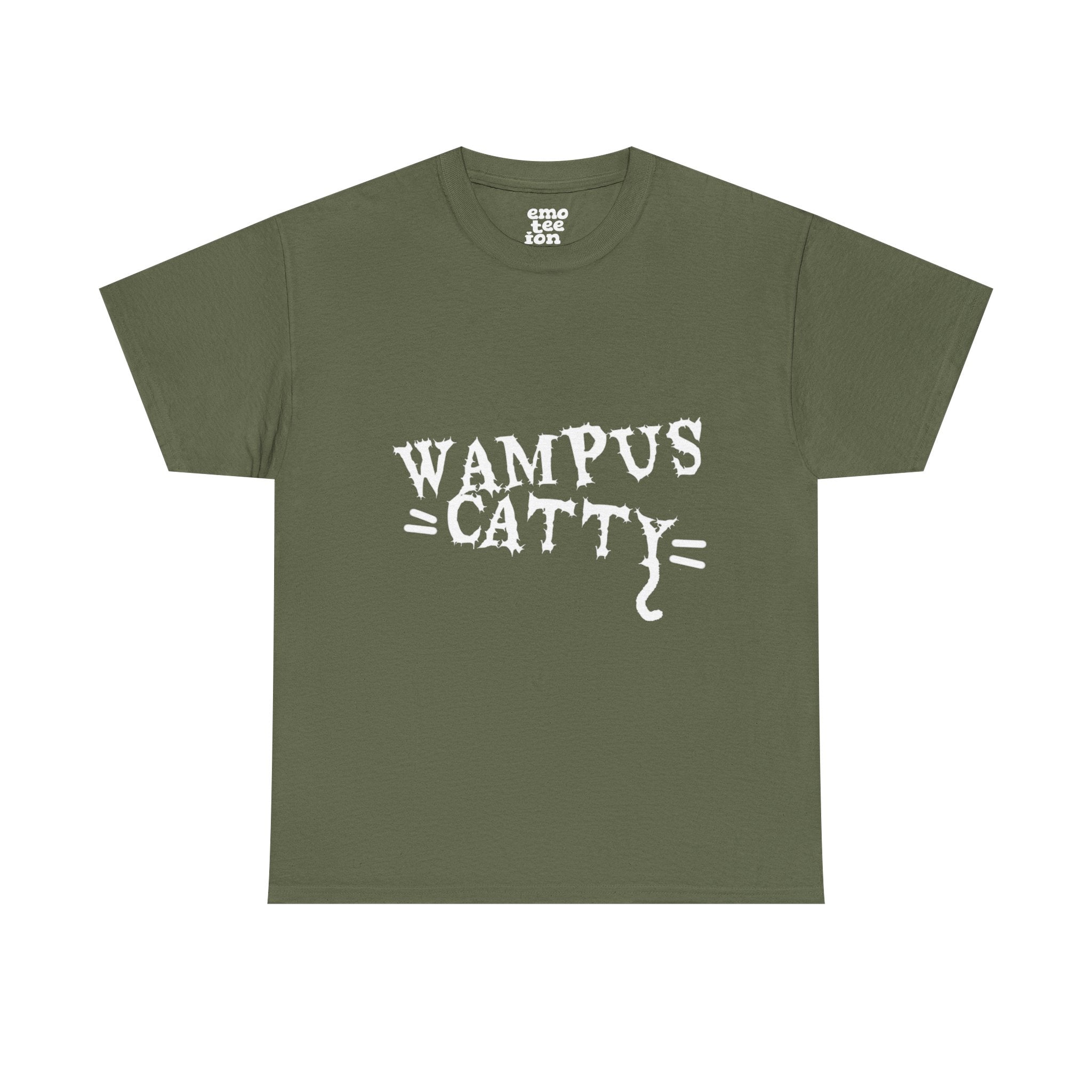 Wampus Catty - Dark Unisex Heavy Cotton Tee