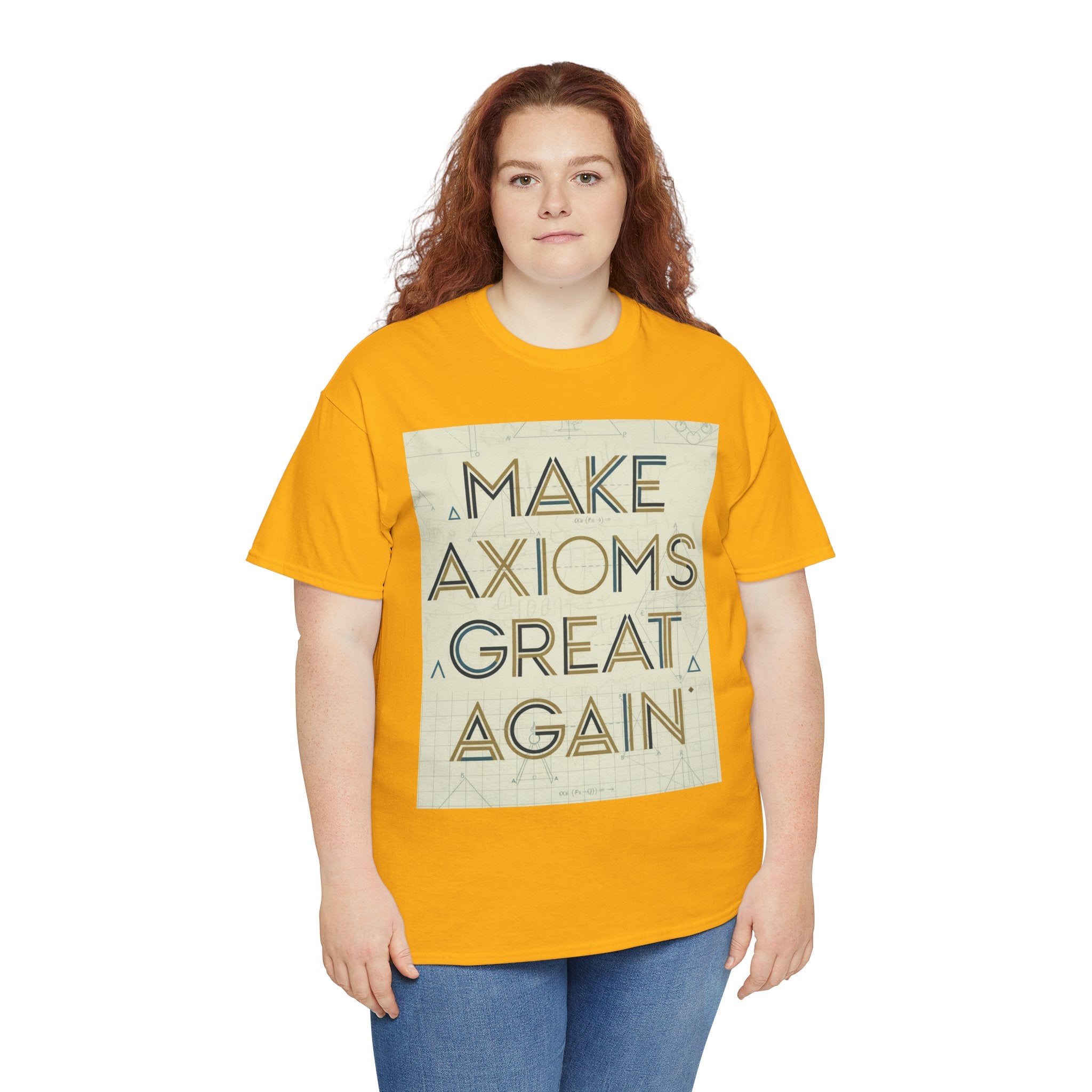 Make Axioms Great Again - Dark Unisex Heavy Cotton Tee