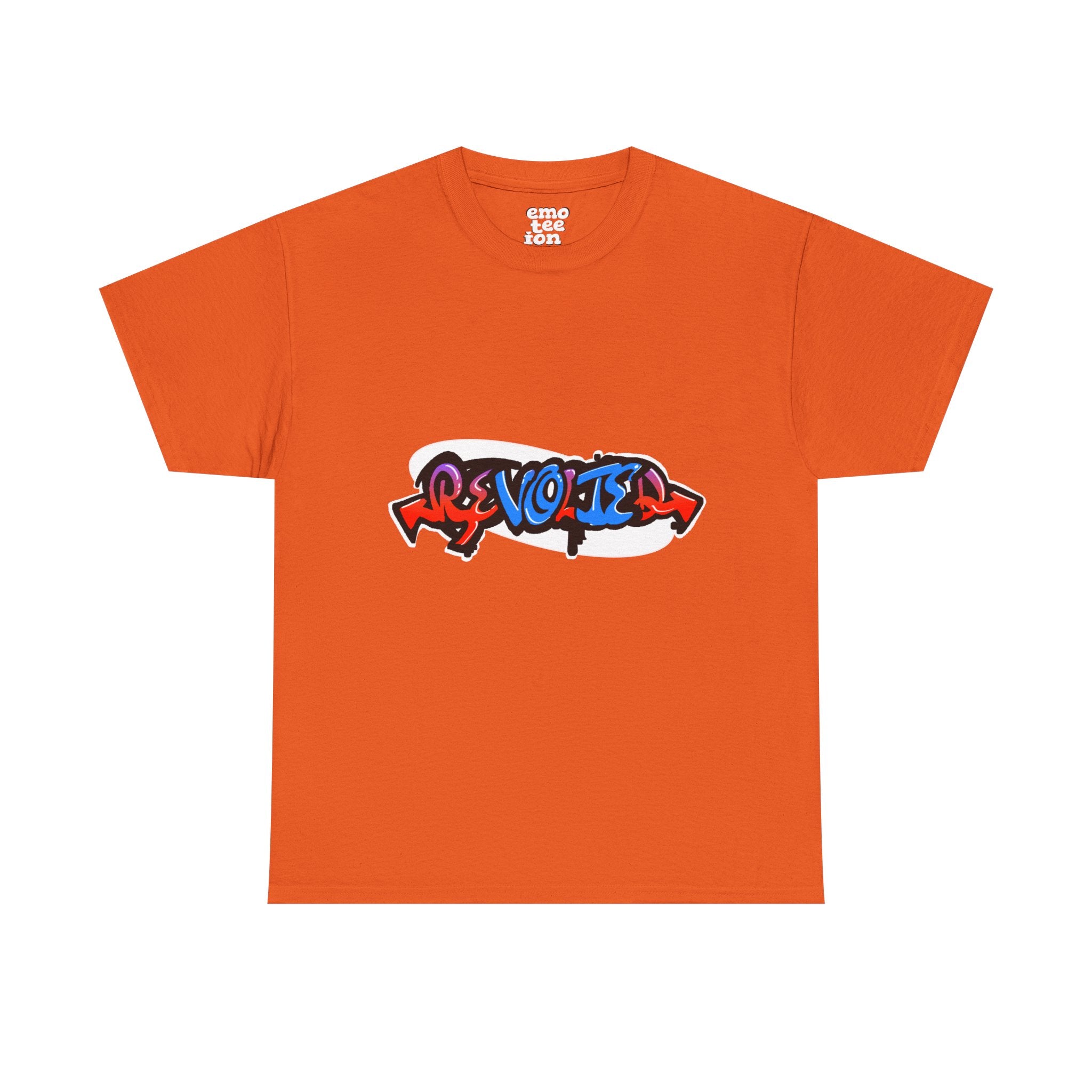 Revolted, VOTE - Graffiti Dark Unisex Heavy Cotton Tee