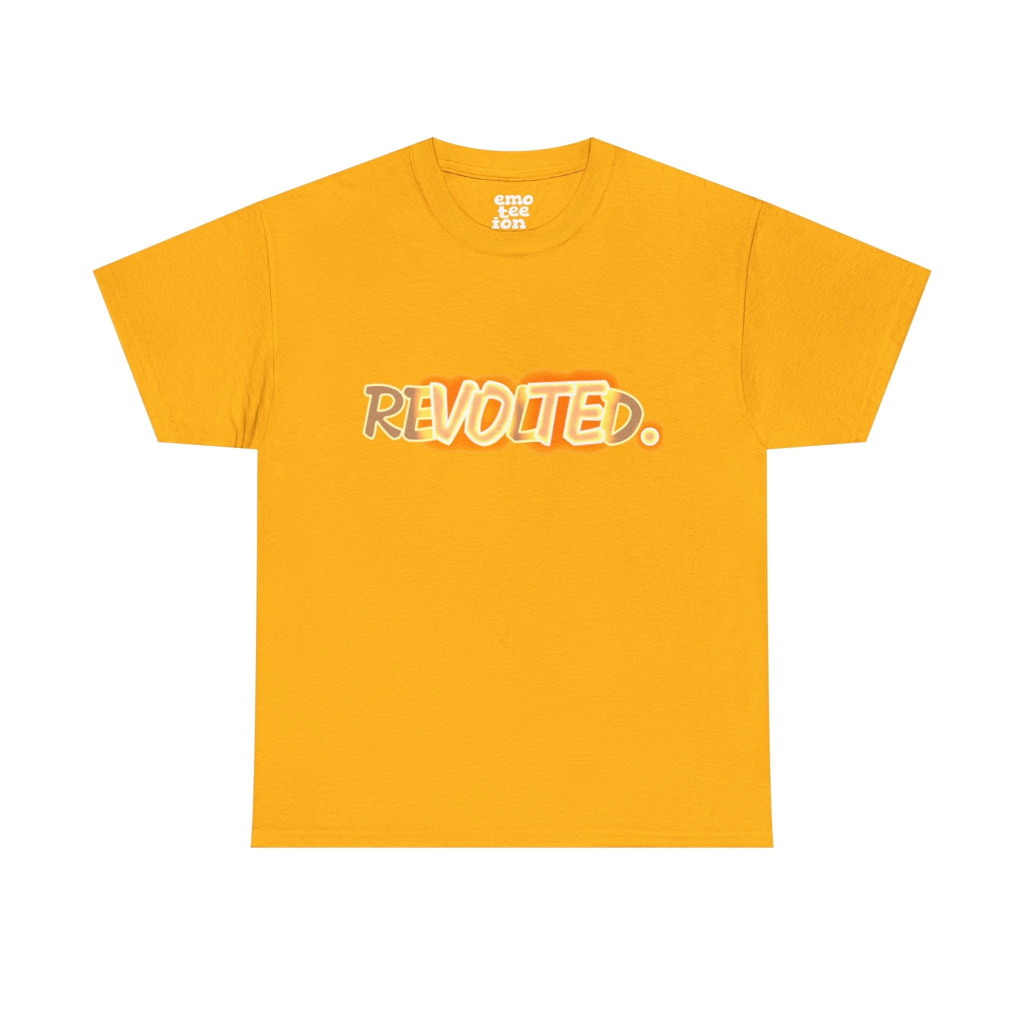 Revolted, VOTE - Neon Dark Unisex Heavy Cotton Tee