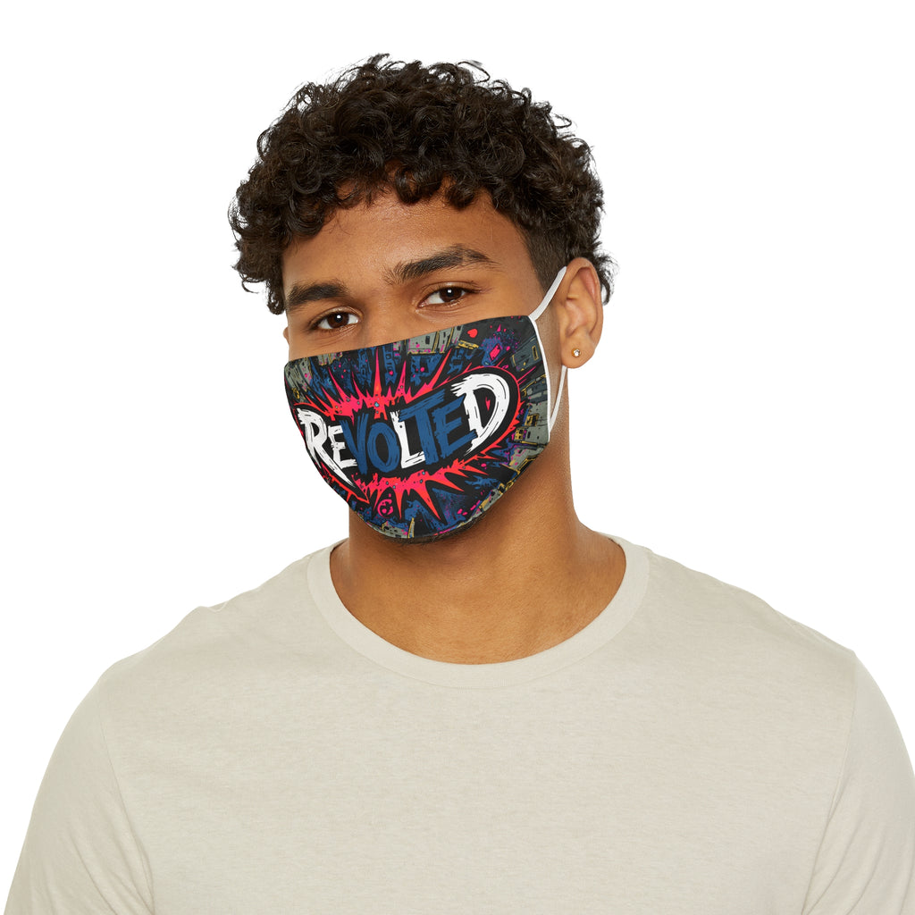 Revolted, VOTE - Cityscape Snug-Fit Polyester Face Mask