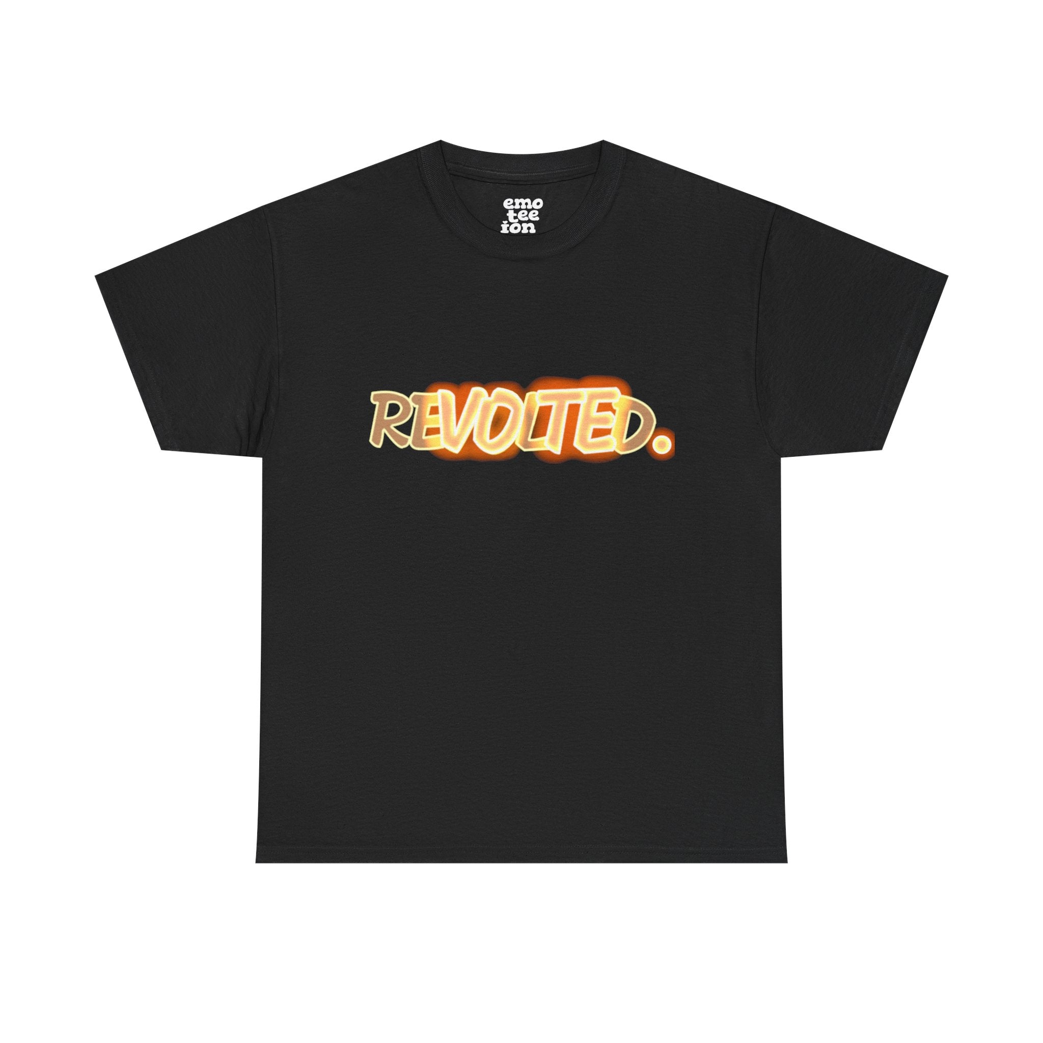 Revolted, VOTE - Neon Dark Unisex Heavy Cotton Tee
