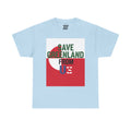 Save Greenland From US Light - Unisex Heavy Cotton Tee