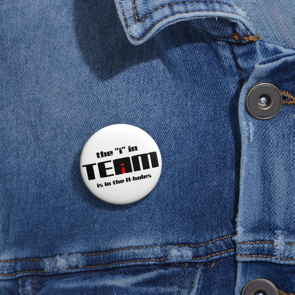 The "i" in Team - Custom Pin Buttons