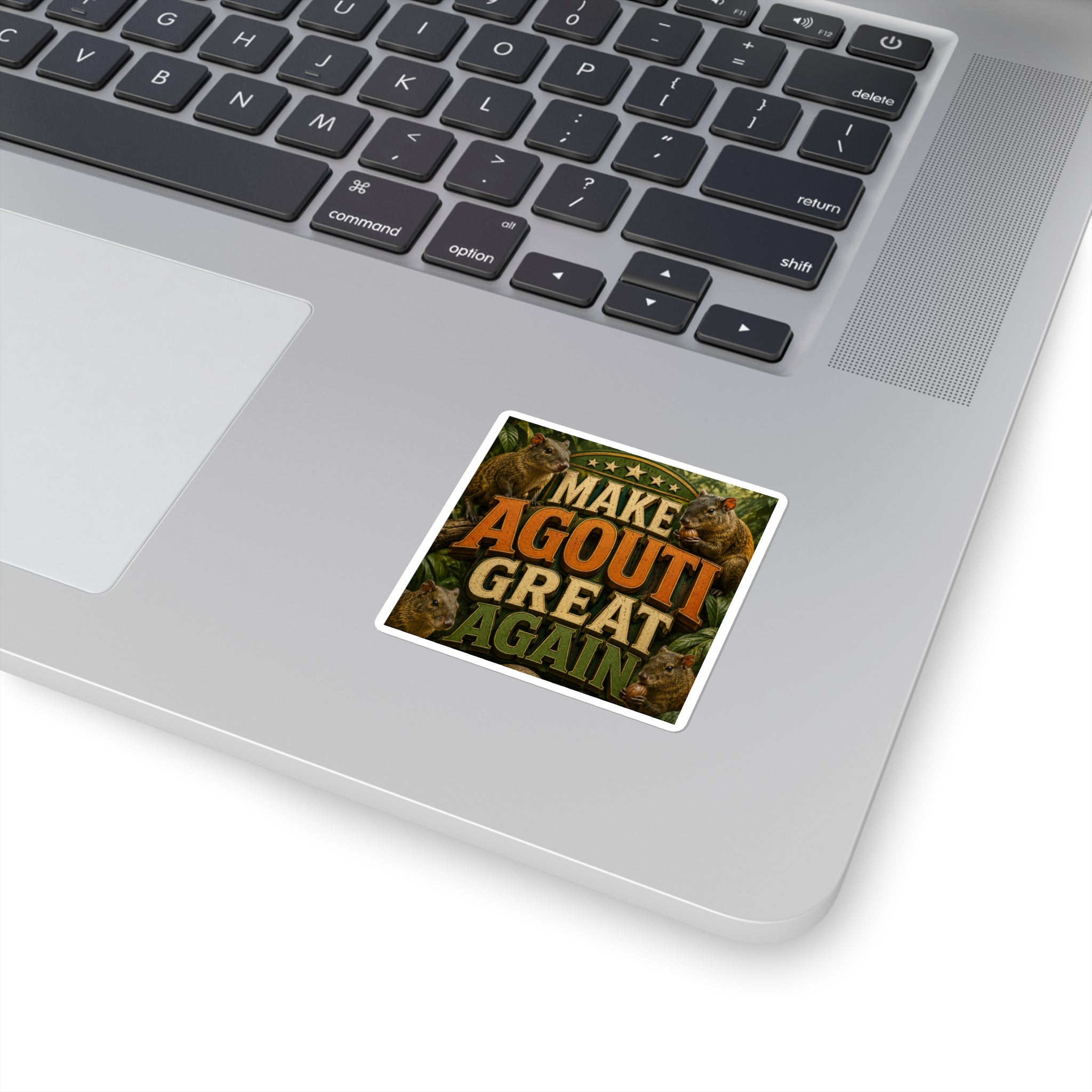 Make Agouti Great Again - Square Stickers