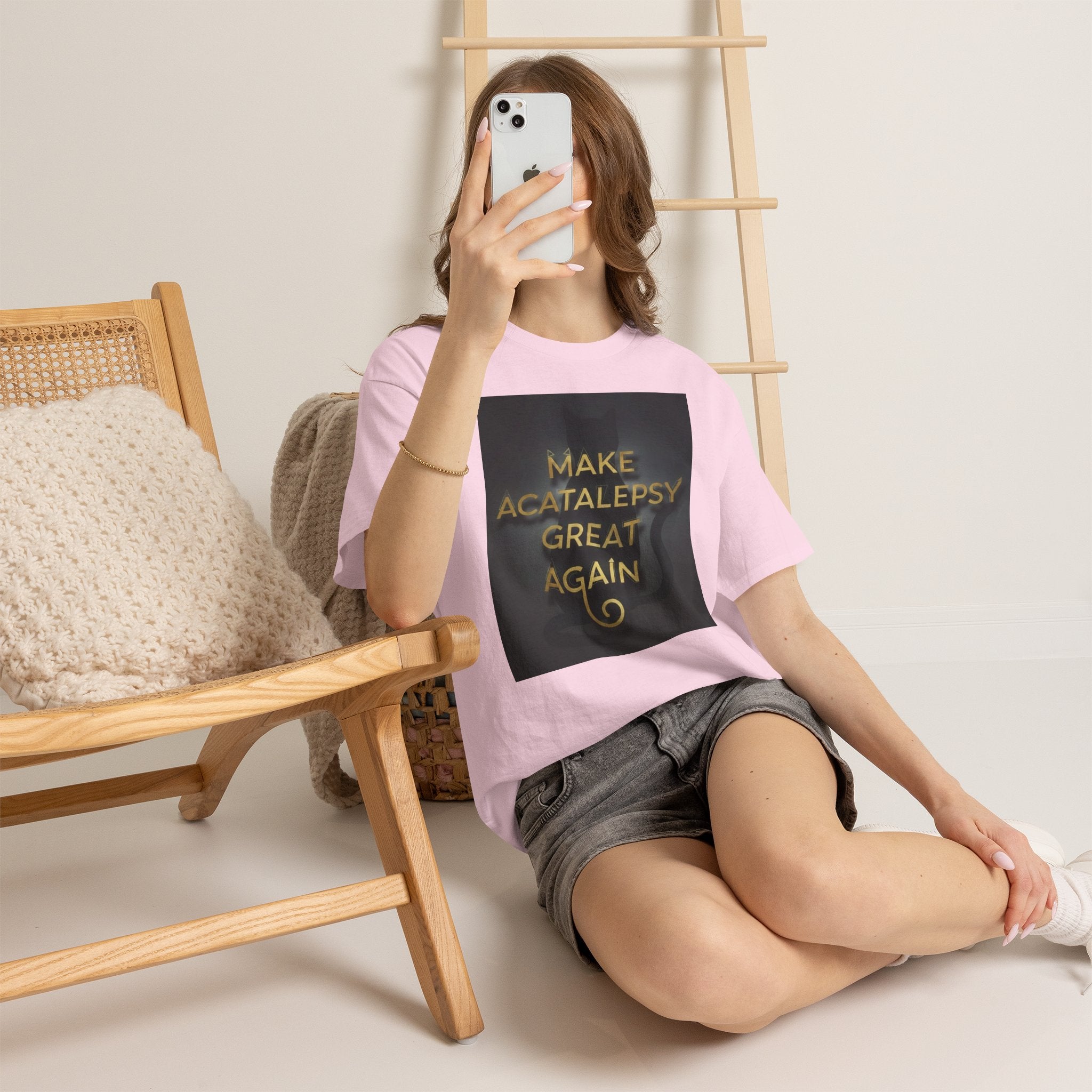 Make Acatalepsy Great Again Light - Unisex Heavy Cotton Tee