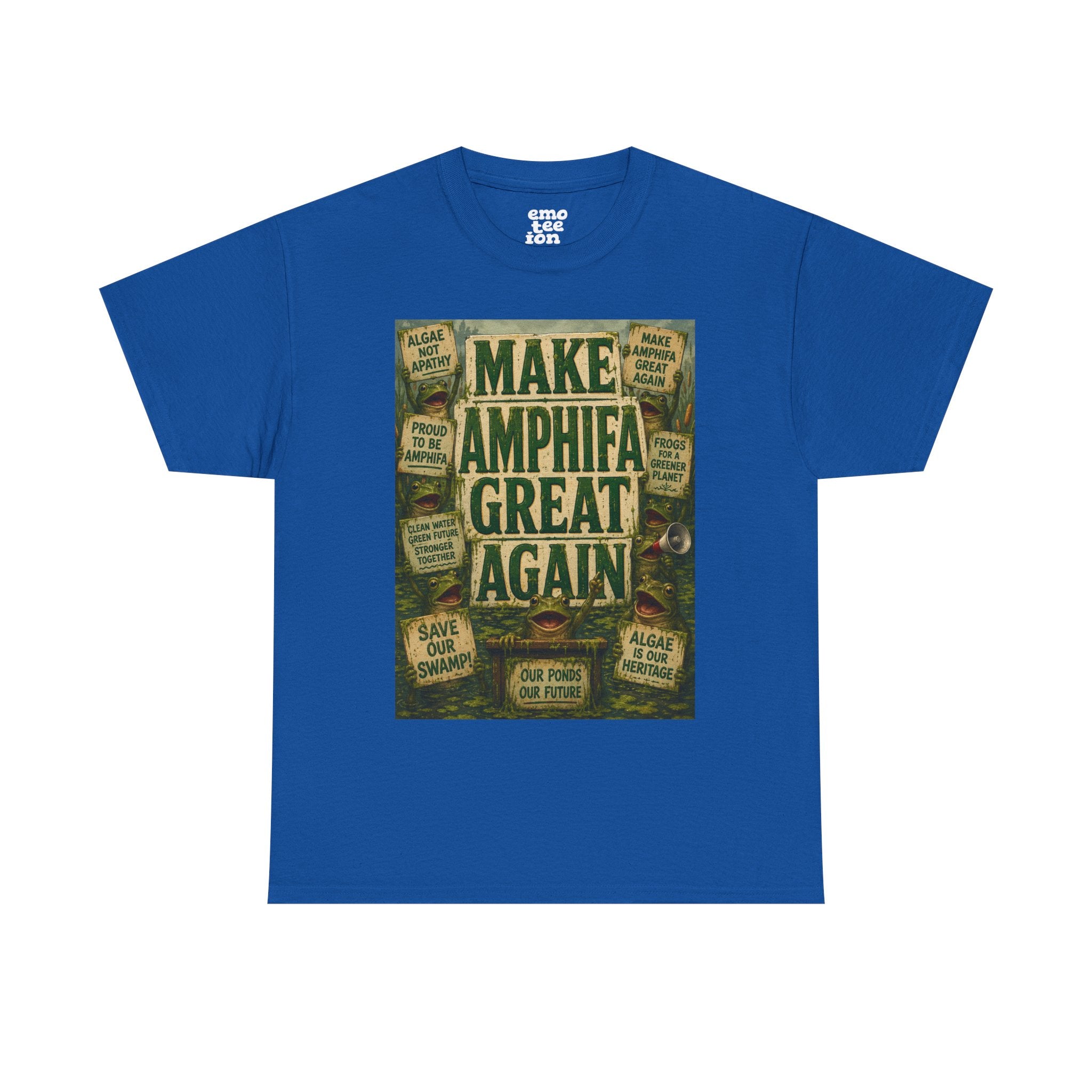 Make AMPHIFA Great Again - Dark Unisex Heavy Cotton Tee