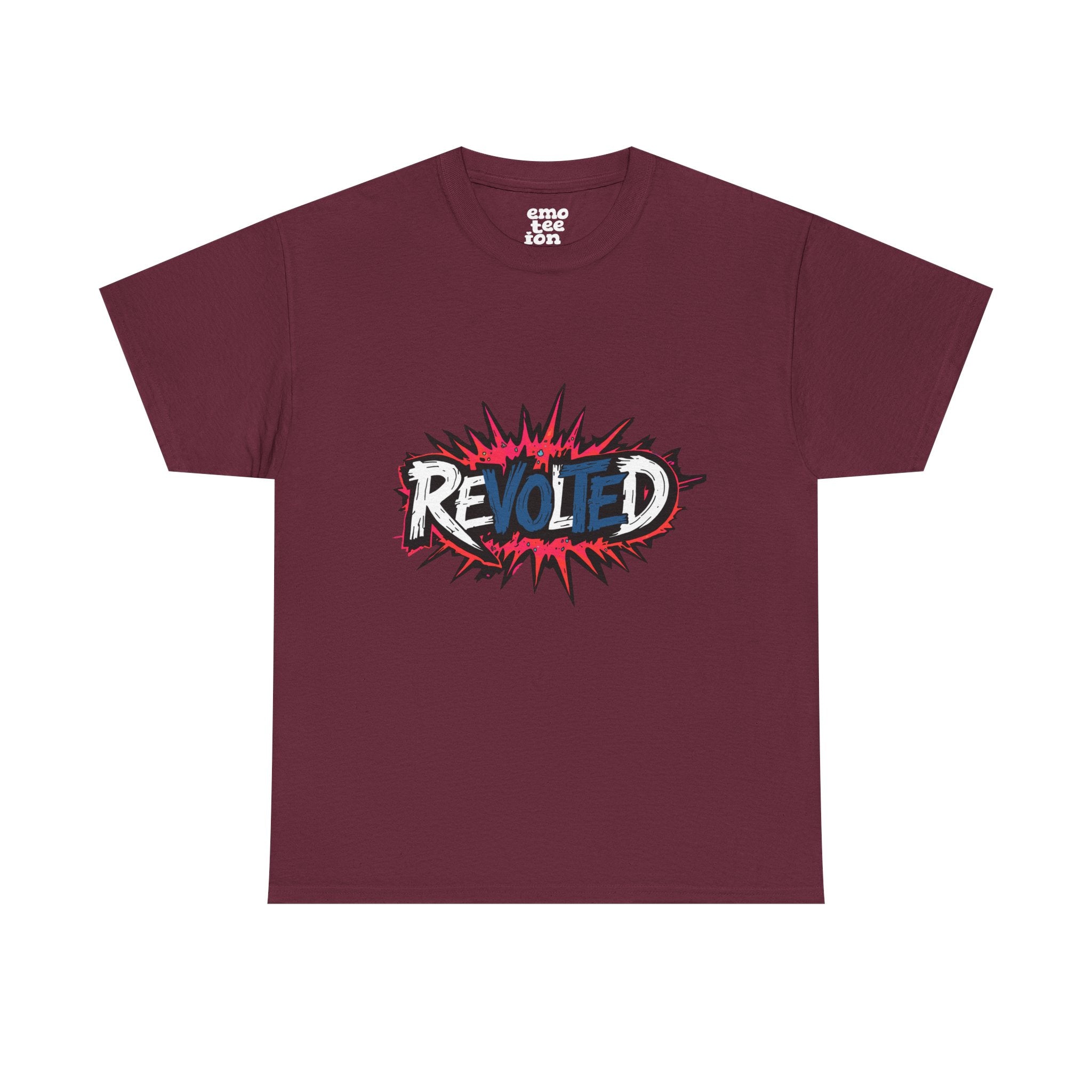Revolted, VOTE - Splash Bam Dark Unisex Heavy Cotton Tee