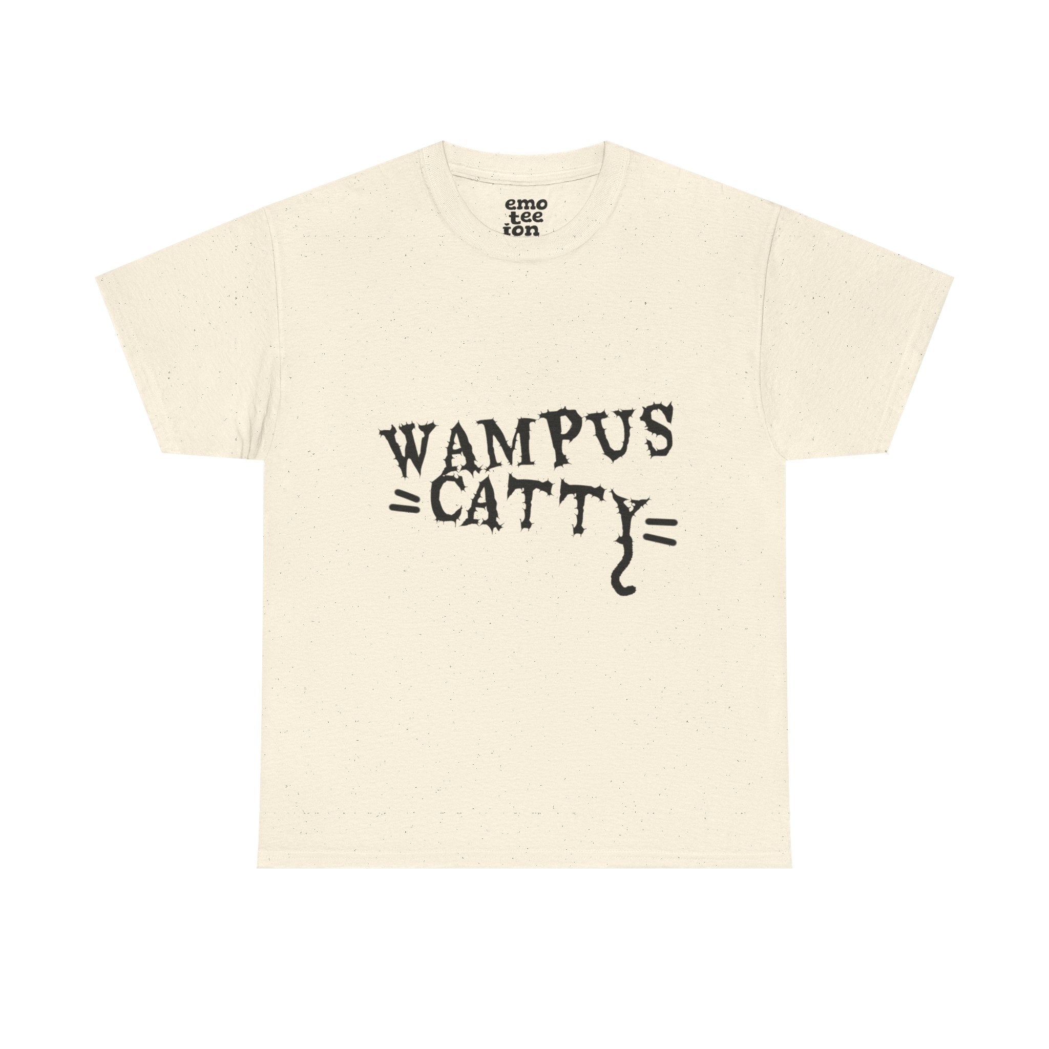 Wampus Catty - Light Unisex Heavy Cotton Tee
