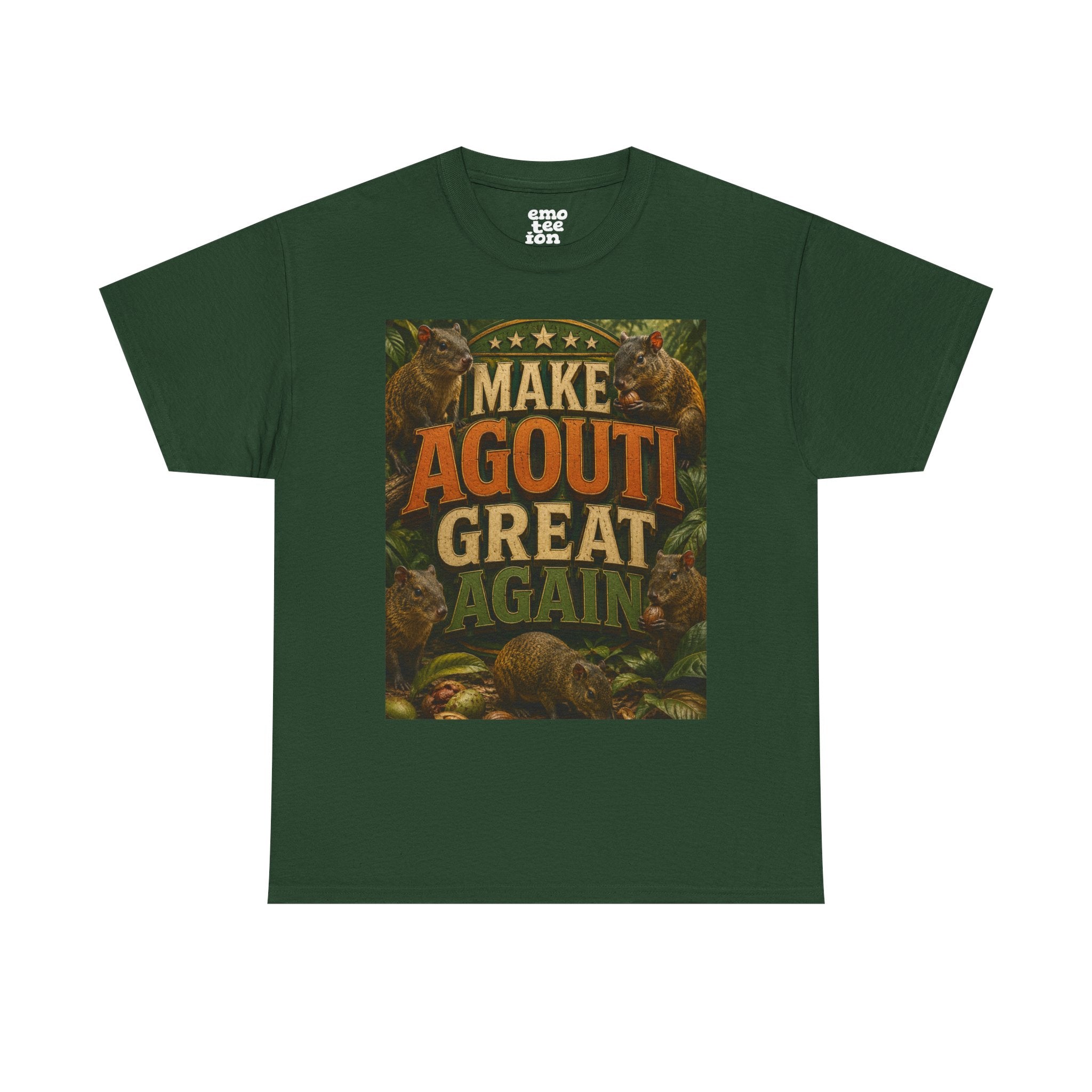 Make Agouti Great Again - Dark Unisex Heavy Cotton Tee