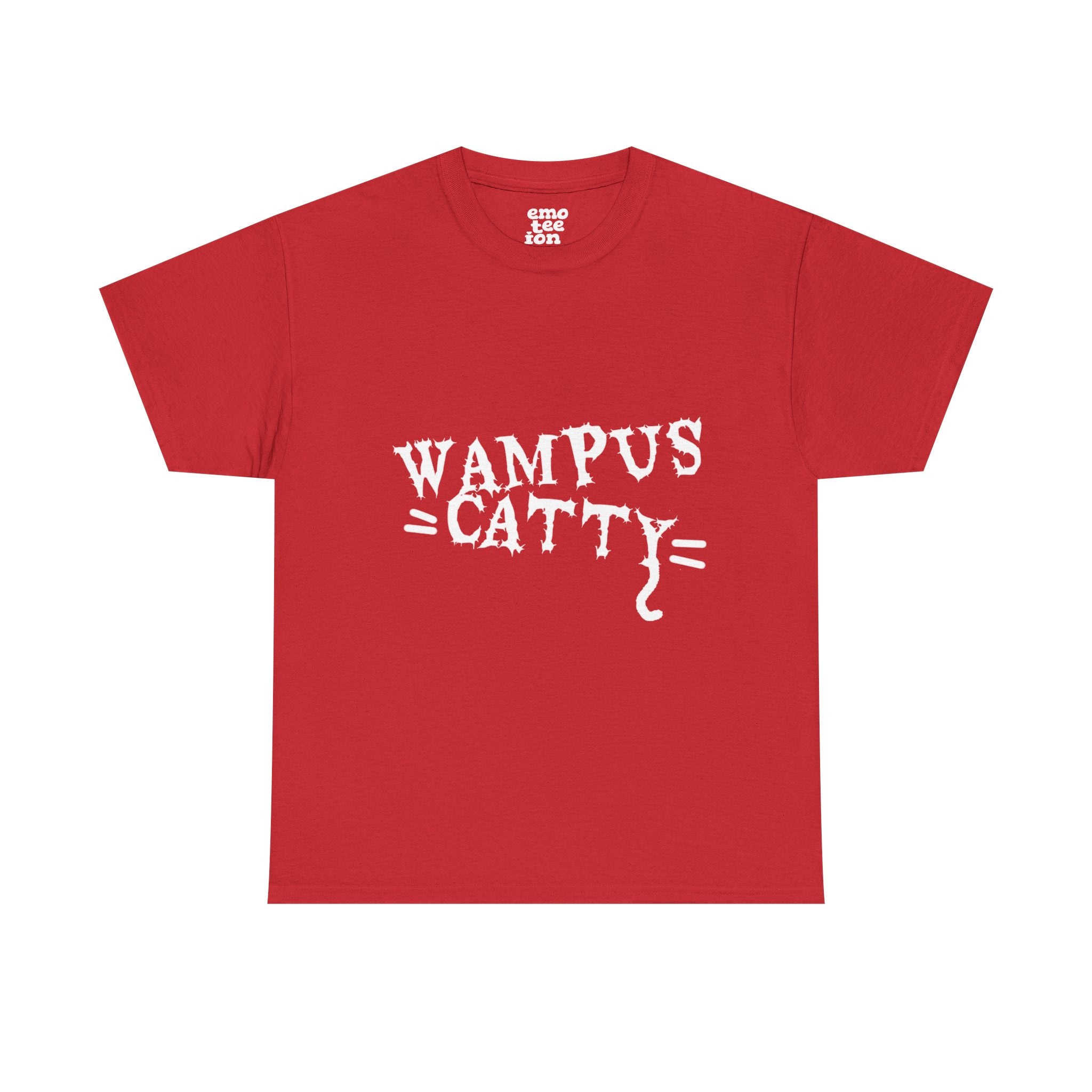 Wampus Catty - Dark Unisex Heavy Cotton Tee