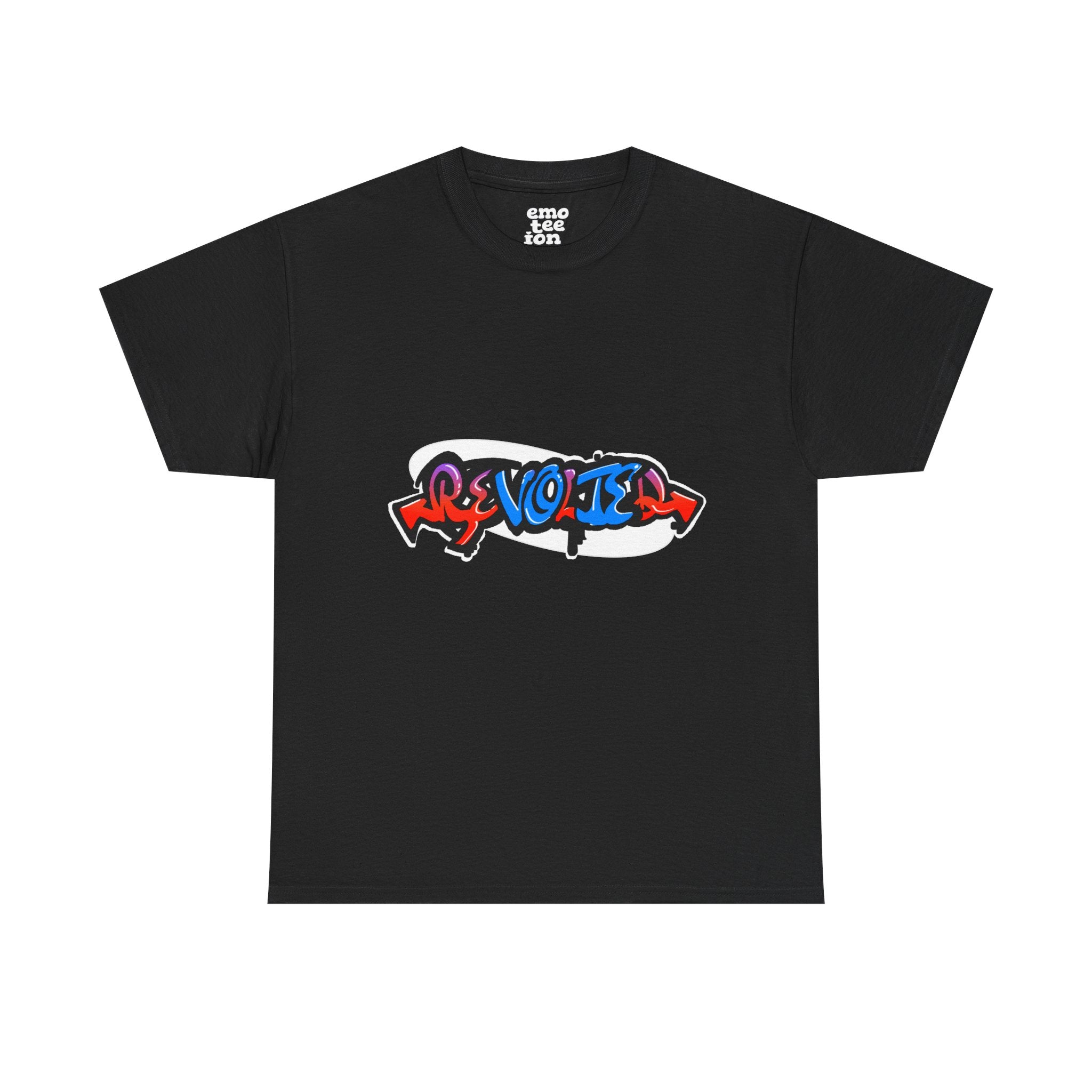 Revolted, VOTE - Graffiti Dark Unisex Heavy Cotton Tee