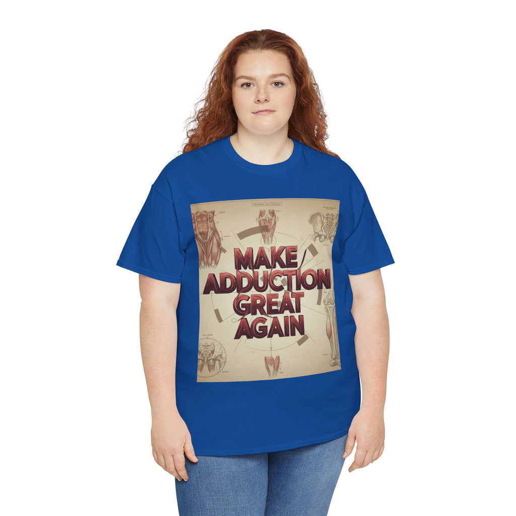 Make Adduction Great Again - Dark Unisex Heavy Cotton Tee