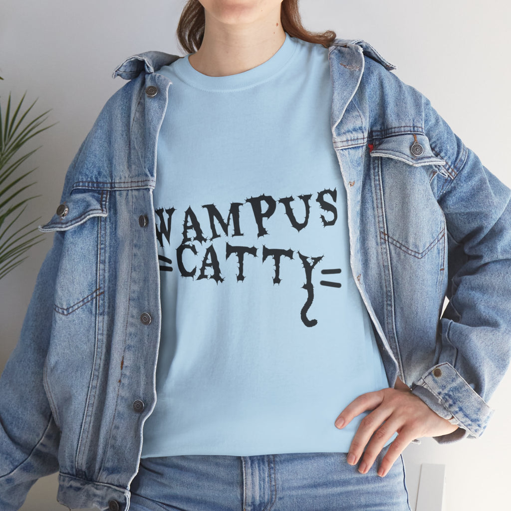 Wampus Catty - Light Unisex Heavy Cotton Tee