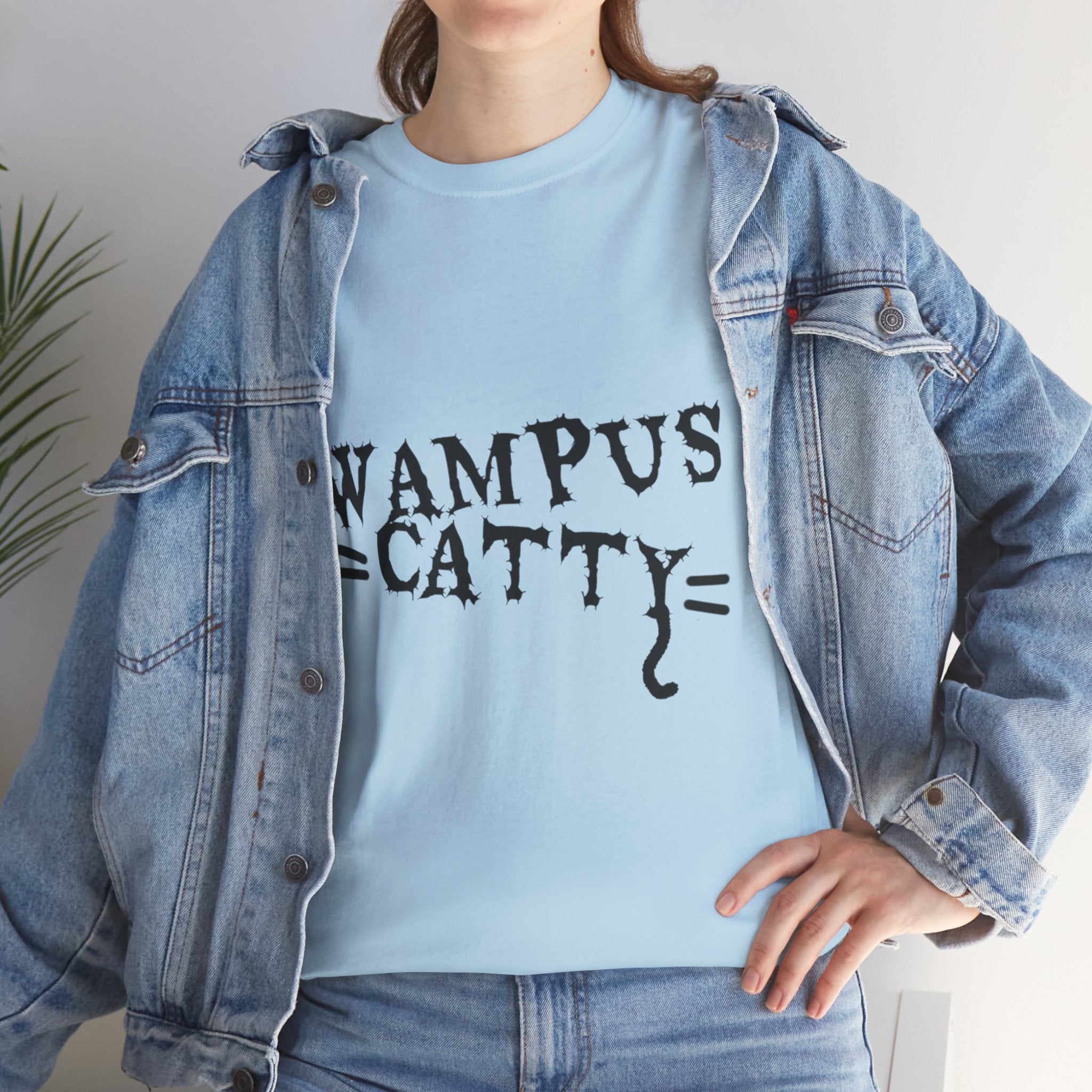 Wampus Catty - Light Unisex Heavy Cotton Tee