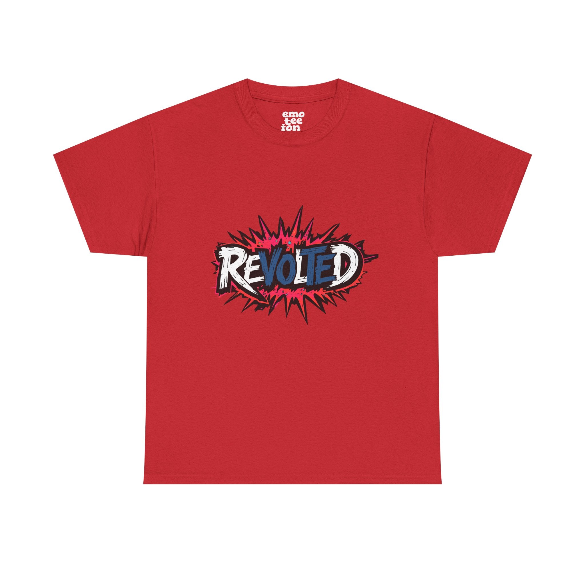 Revolted, VOTE - Splash Bam Dark Unisex Heavy Cotton Tee