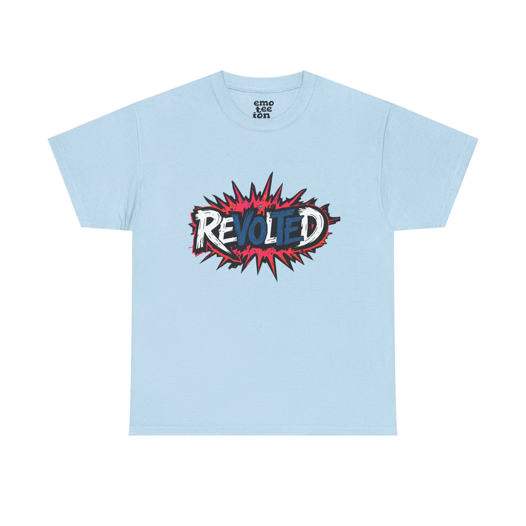 Revolted, VOTE - Splash Bam Light Unisex Heavy Cotton Tee