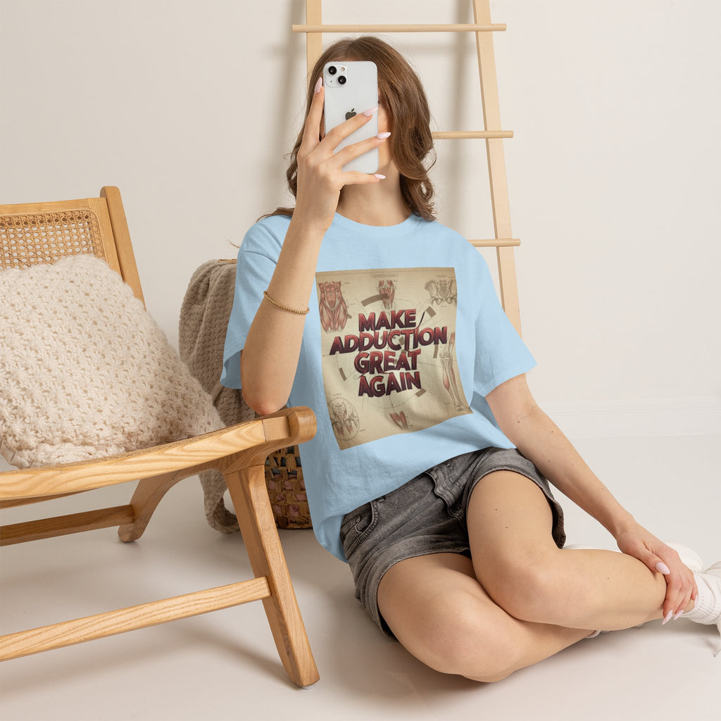 Make Adduction Great Again - Light Unisex Heavy Cotton Tee