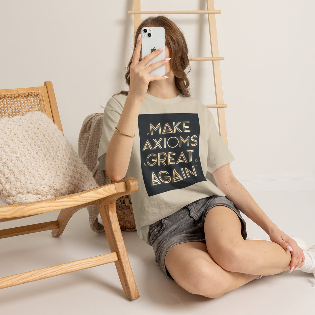 Make Axioms Great Again - Light Unisex Heavy Cotton Tee