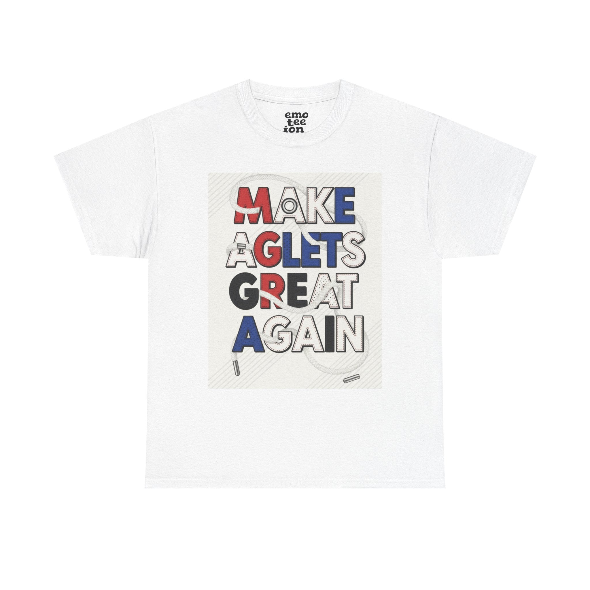 Make Aglets Great Again Light - Unisex Heavy Cotton Tee