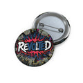 Revolted, VOTE - Cityscape Custom Pin Buttons