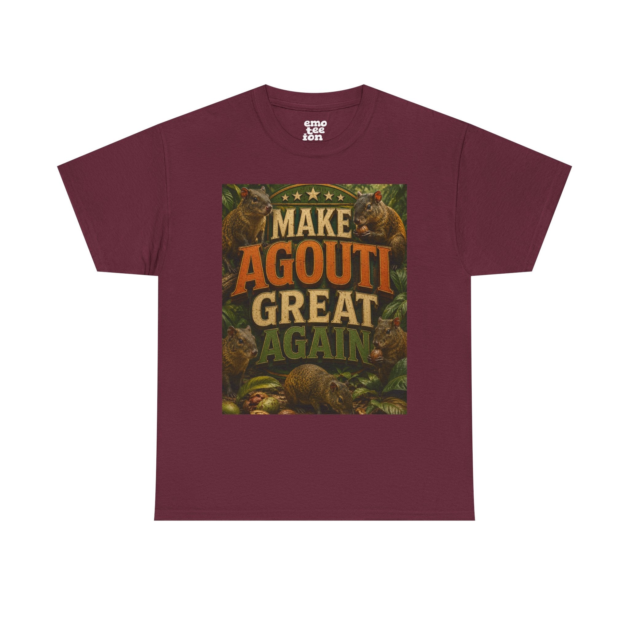 Make Agouti Great Again - Dark Unisex Heavy Cotton Tee