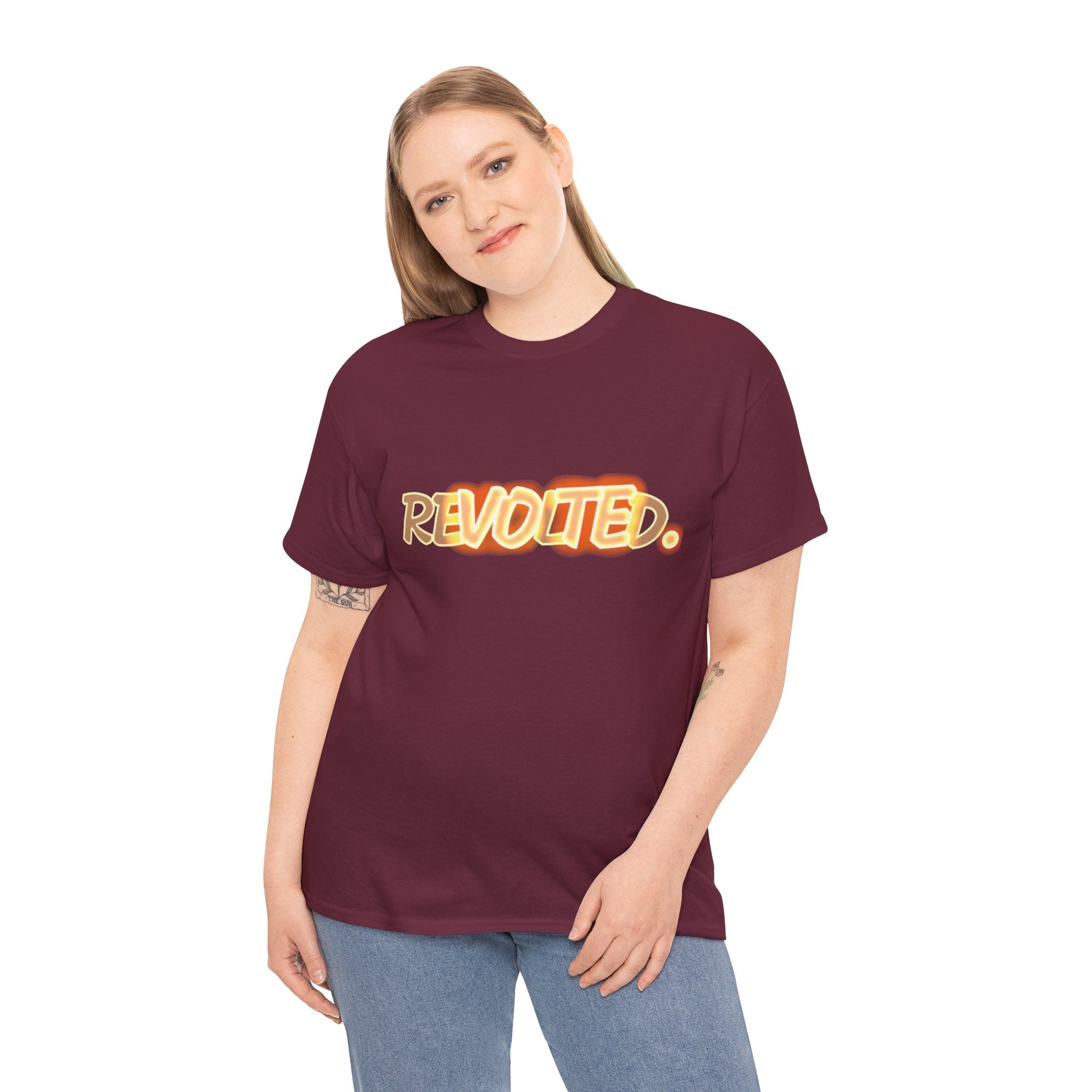 Revolted, VOTE - Neon Dark Unisex Heavy Cotton Tee