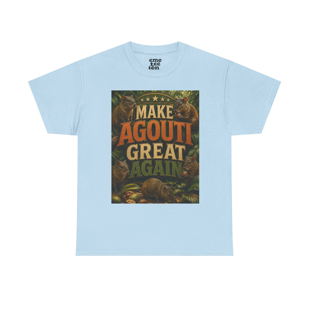 Make Agouti Great Again - Light Unisex Heavy Cotton Tee