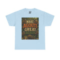Make Agouti Great Again - Light Unisex Heavy Cotton Tee