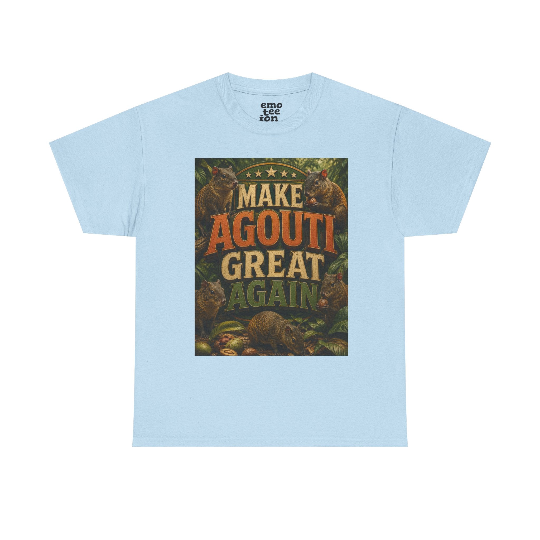 Make Agouti Great Again - Light Unisex Heavy Cotton Tee