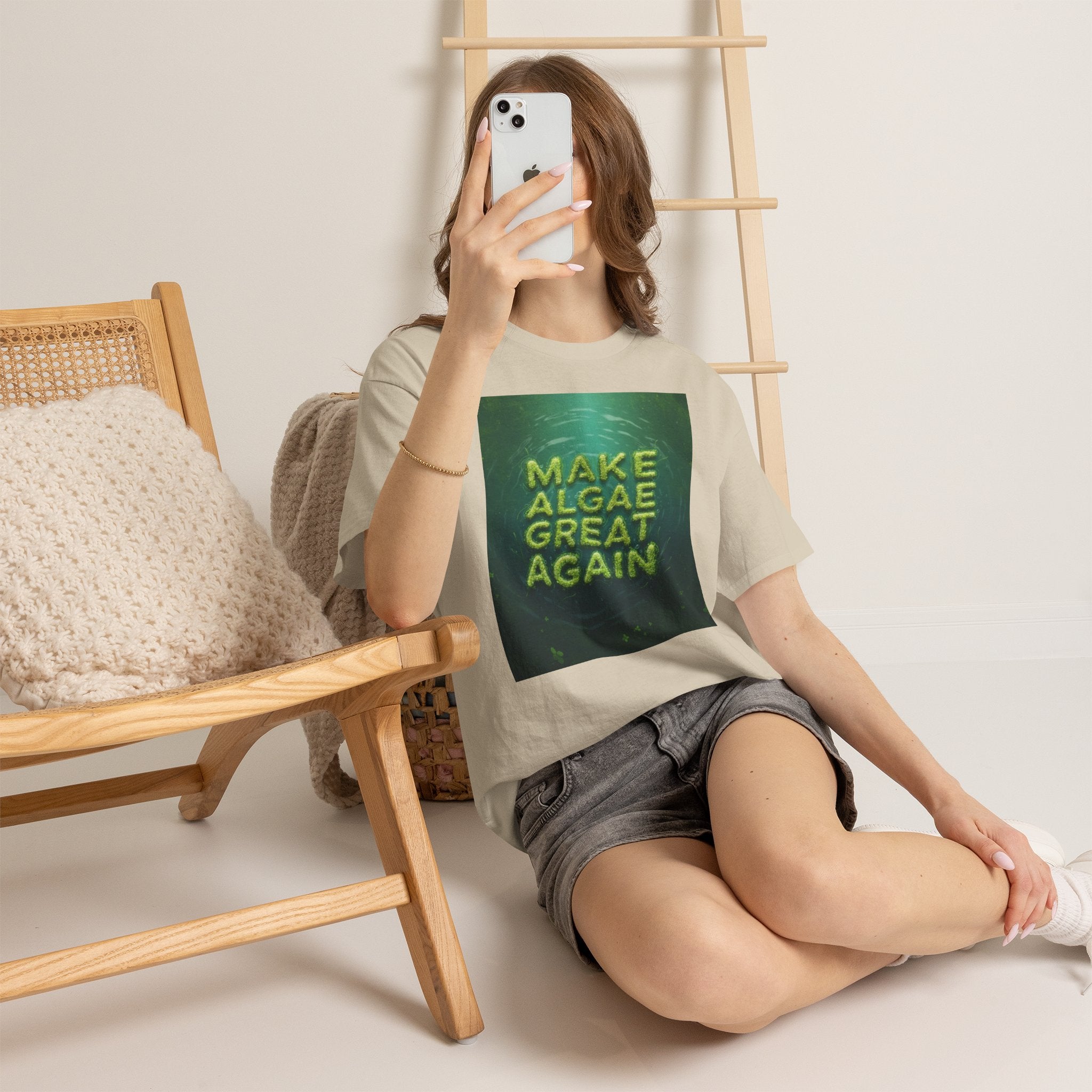 Make Algae Great Again - Unisex Heavy Cotton Tee