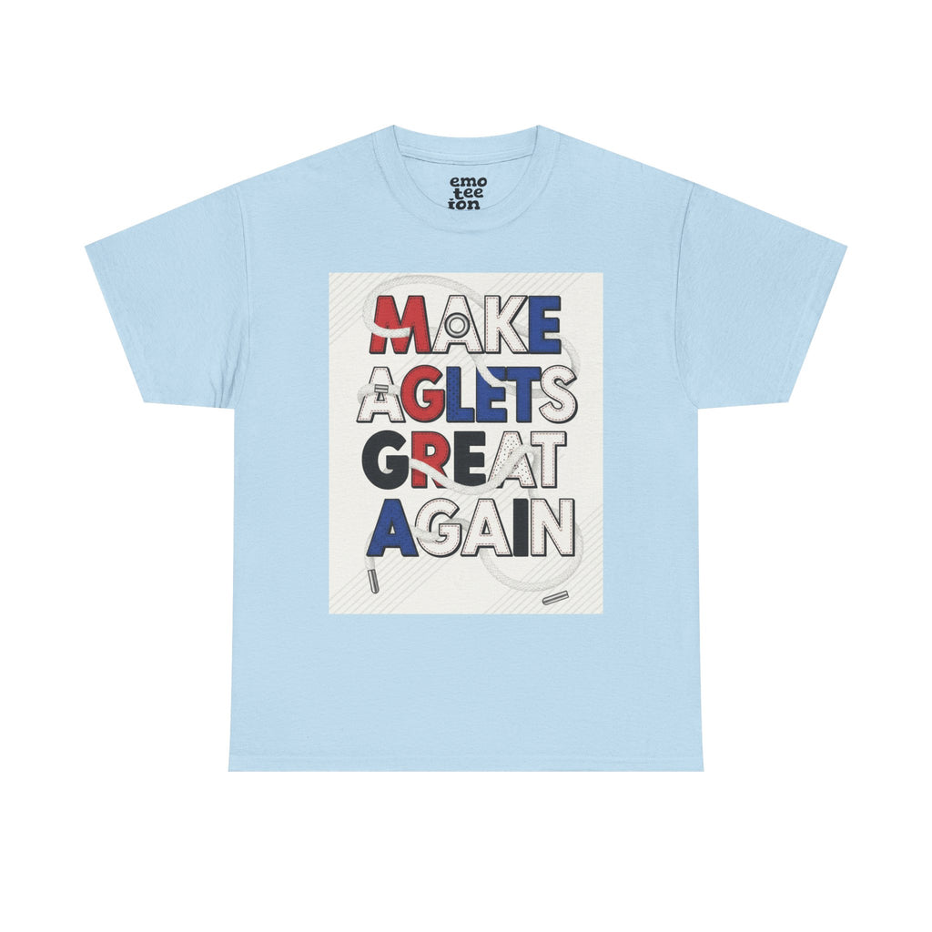 Make Aglets Great Again Light - Unisex Heavy Cotton Tee