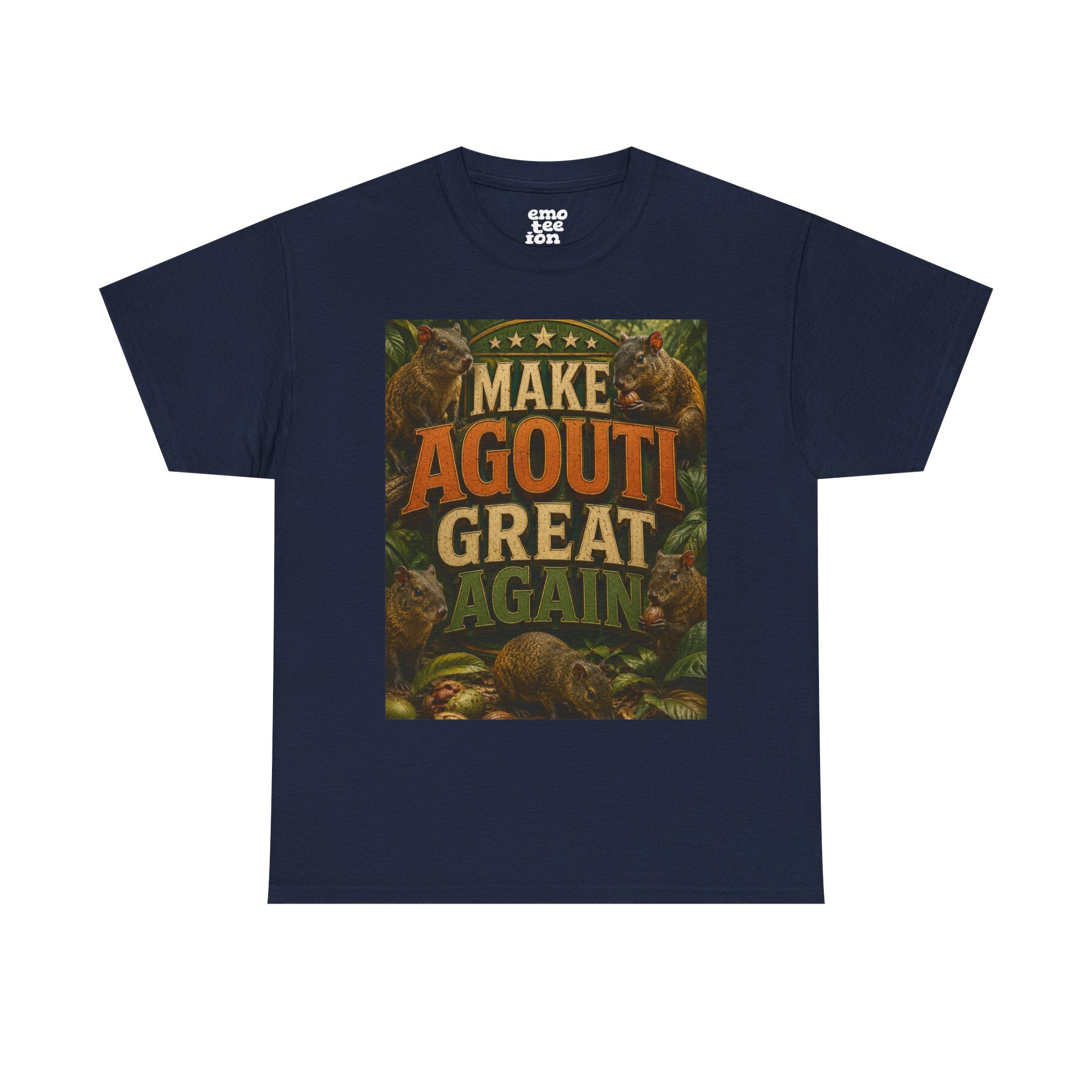 Make Agouti Great Again - Dark Unisex Heavy Cotton Tee