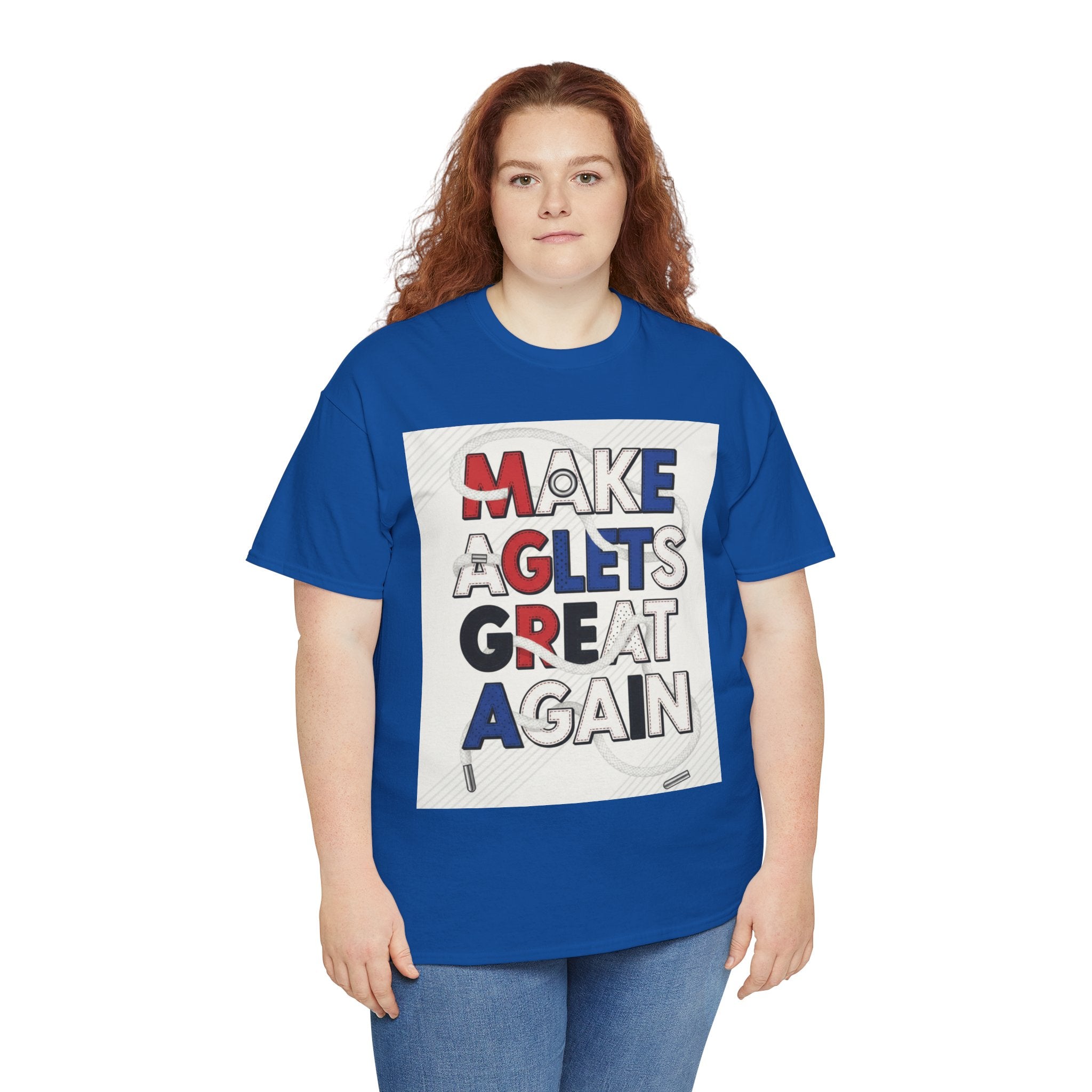 Make Aglets Great Again Dark - Unisex Heavy Cotton Tee