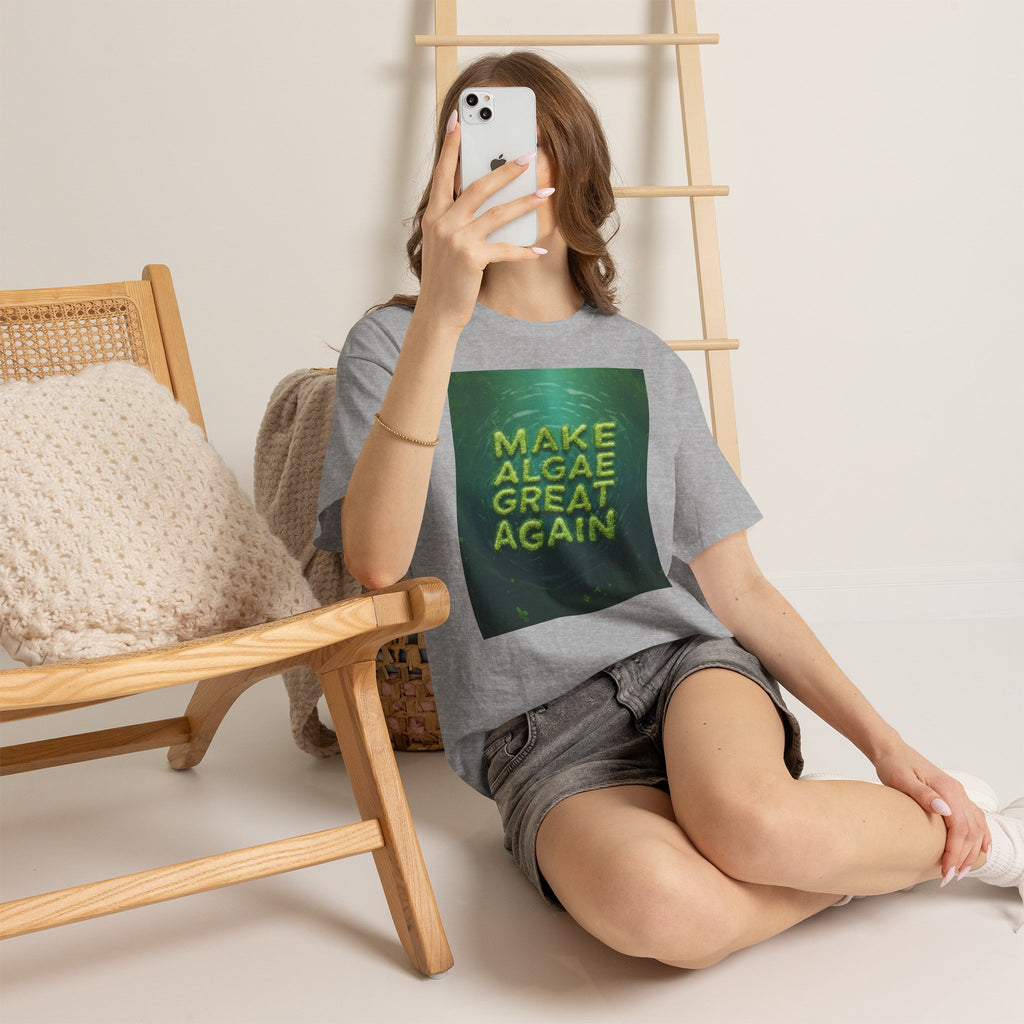 Make Algae Great Again - Unisex Heavy Cotton Tee