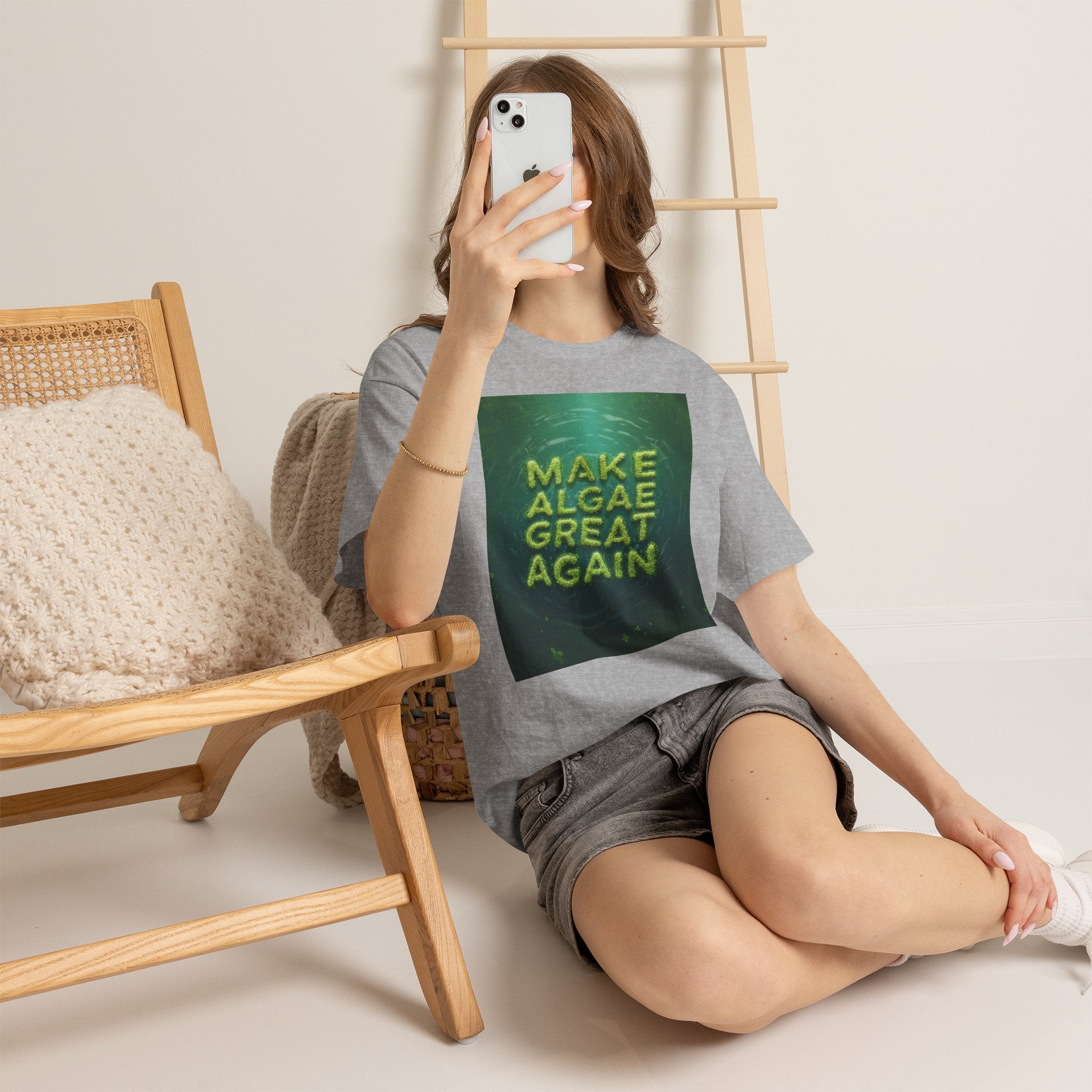 Make Algae Great Again - Unisex Heavy Cotton Tee