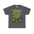 Make AMPHIFA Great Again - Dark Unisex Heavy Cotton Tee