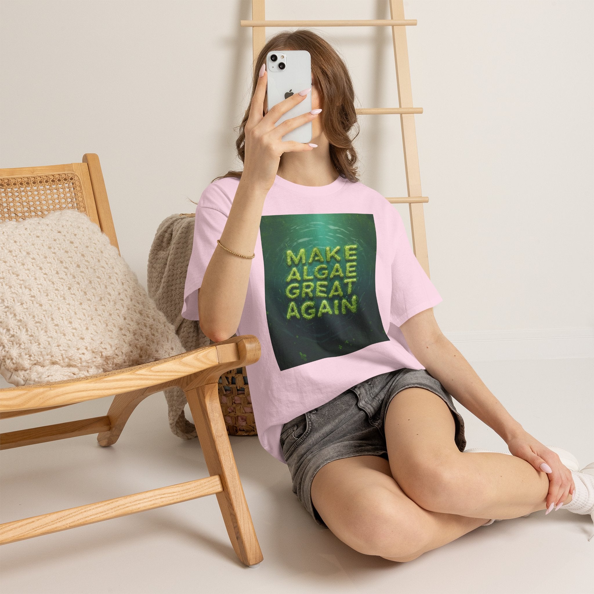 Make Algae Great Again - Unisex Heavy Cotton Tee
