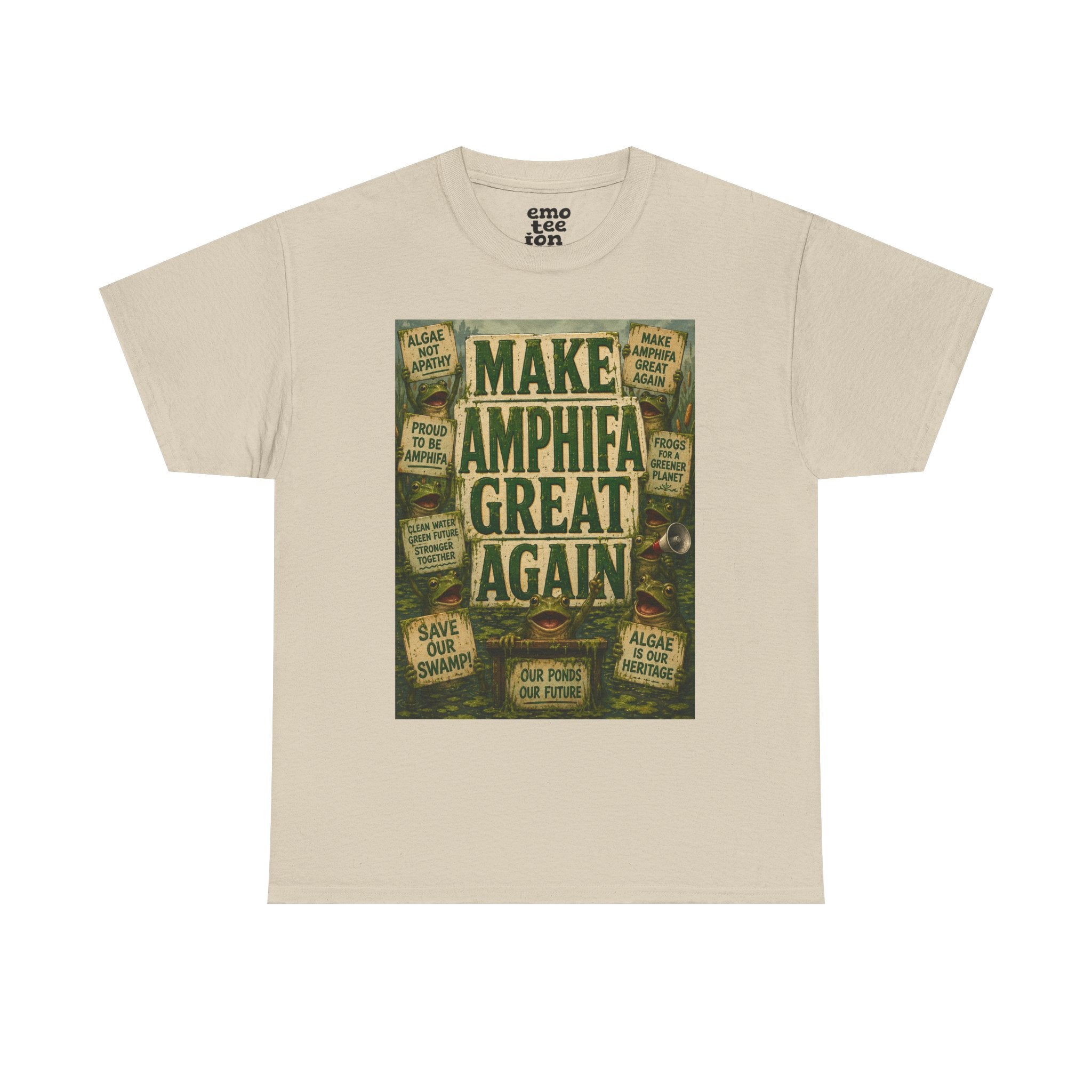 Make AMPHIFA Great Again - Light Unisex Heavy Cotton Tee