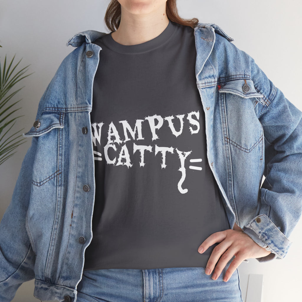 Wampus Catty - Dark Unisex Heavy Cotton Tee