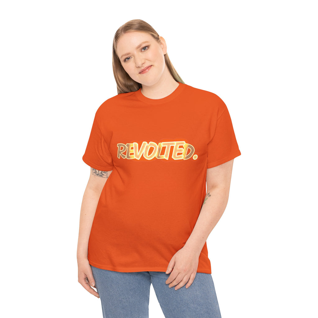 Revolted, VOTE - Neon Dark Unisex Heavy Cotton Tee