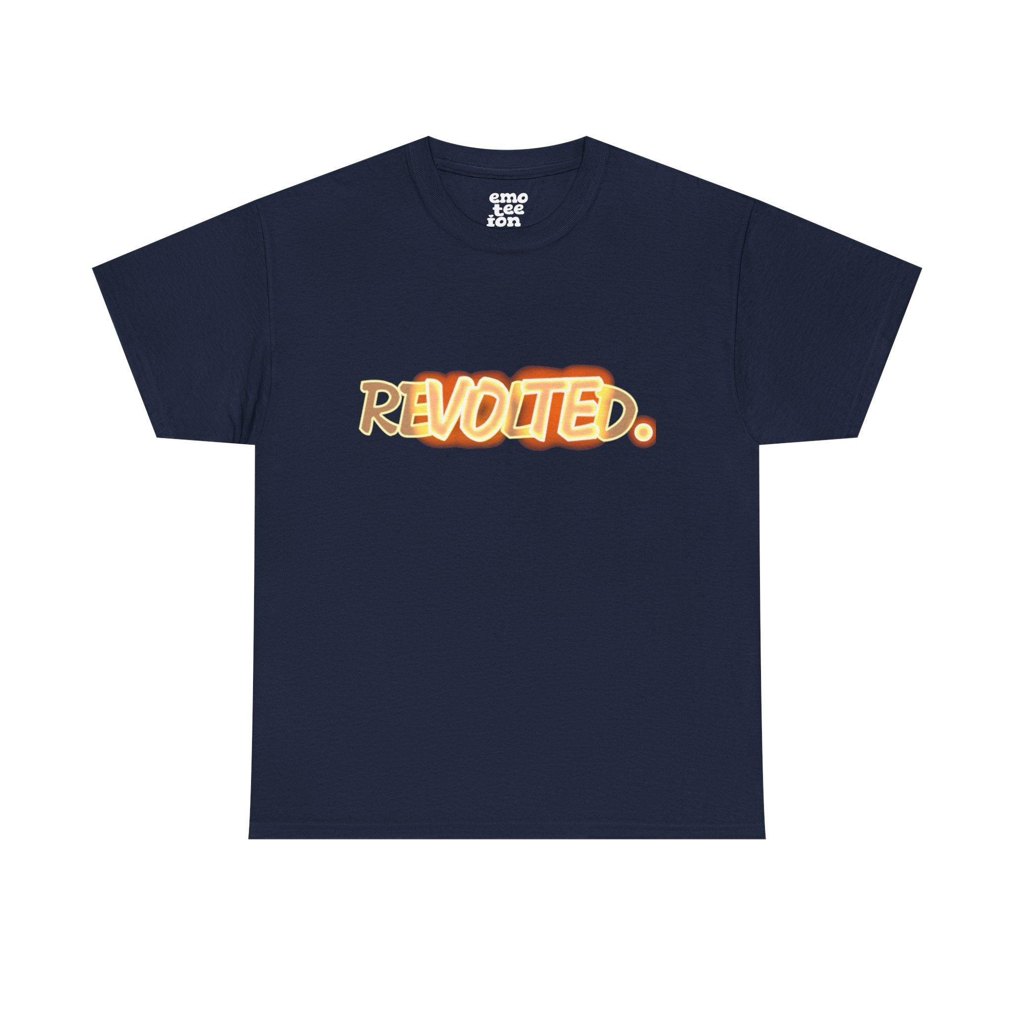 Revolted, VOTE - Neon Dark Unisex Heavy Cotton Tee